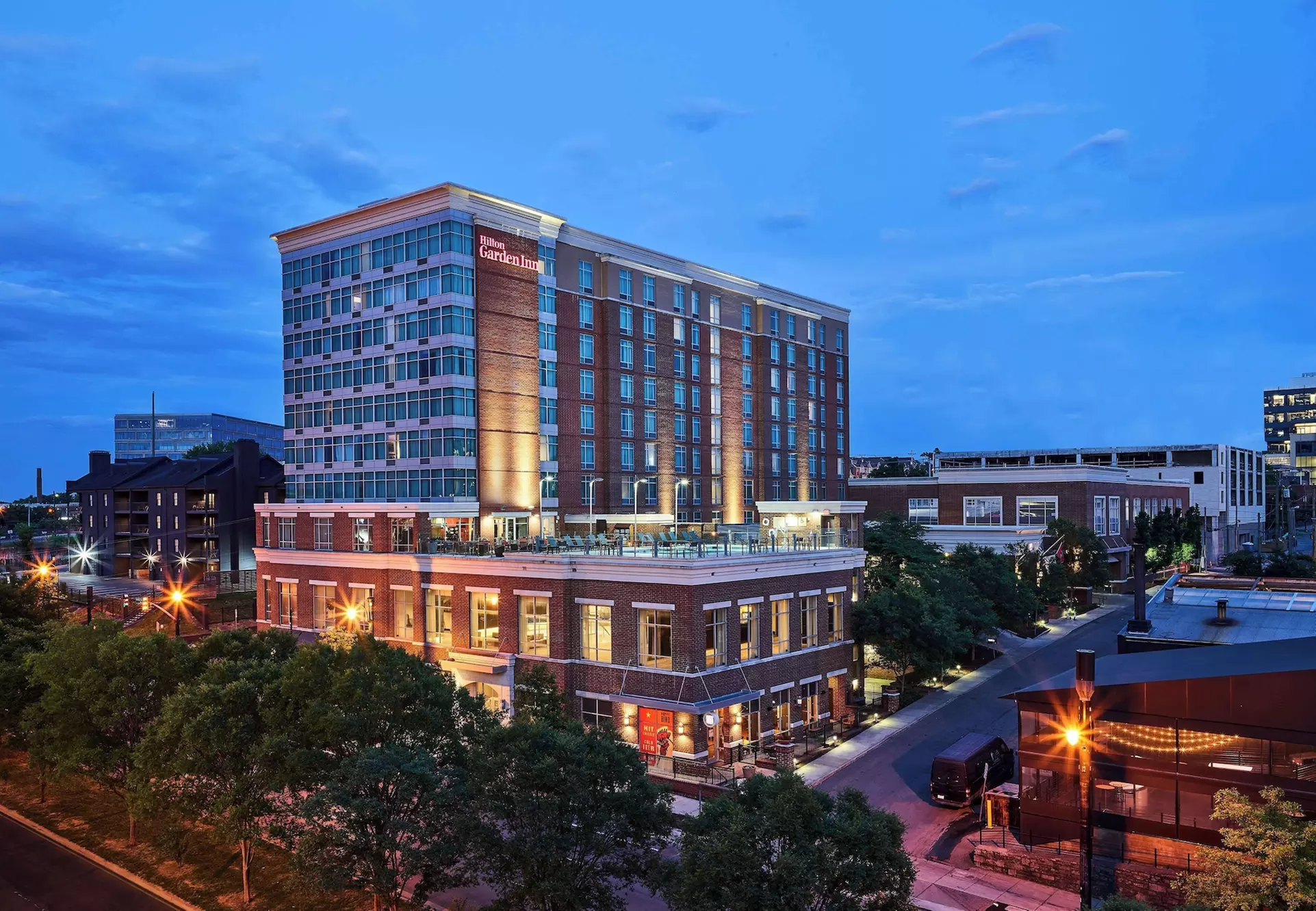 Hilton Garden Inn Nashville Downtown/Convention Center - Primary Image
