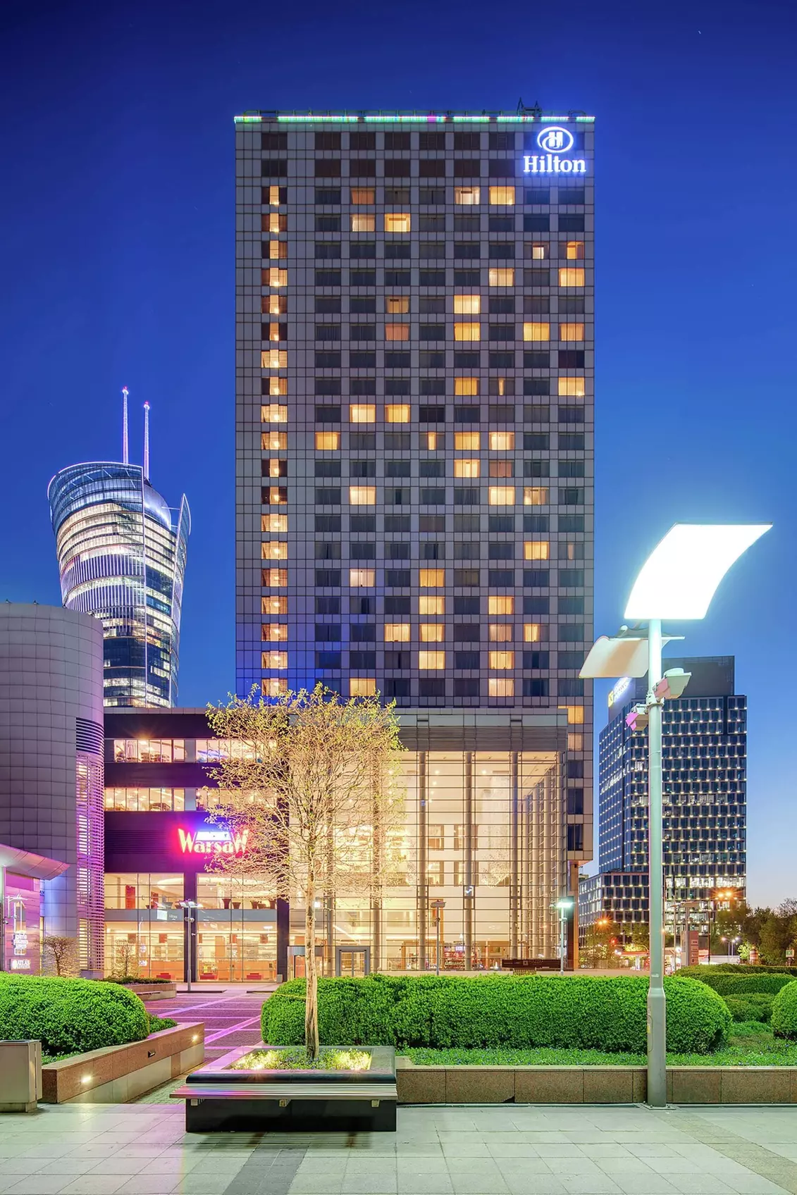 Hilton Warsaw City - Primary Image