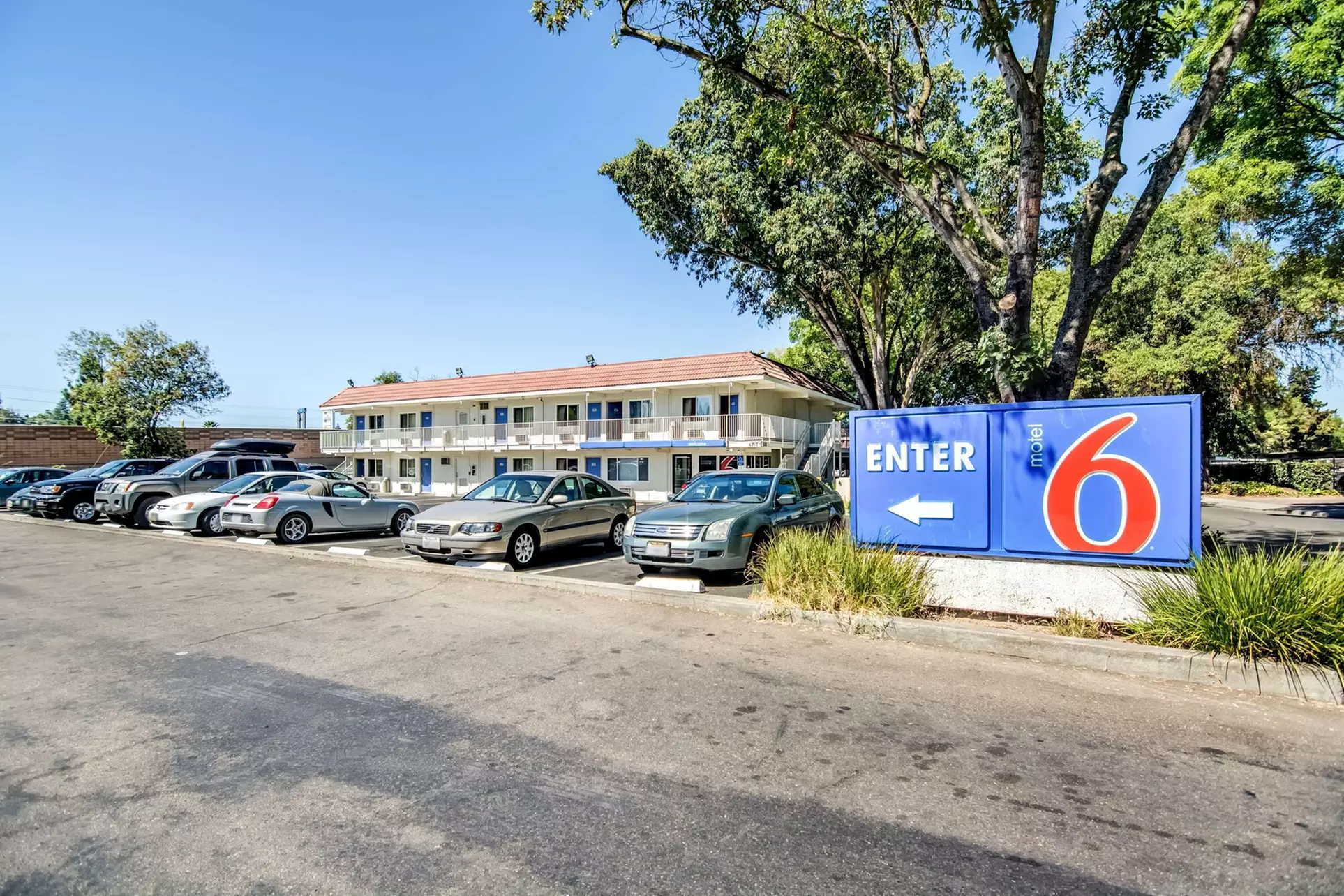 Motel 6 Stockton, CA - North