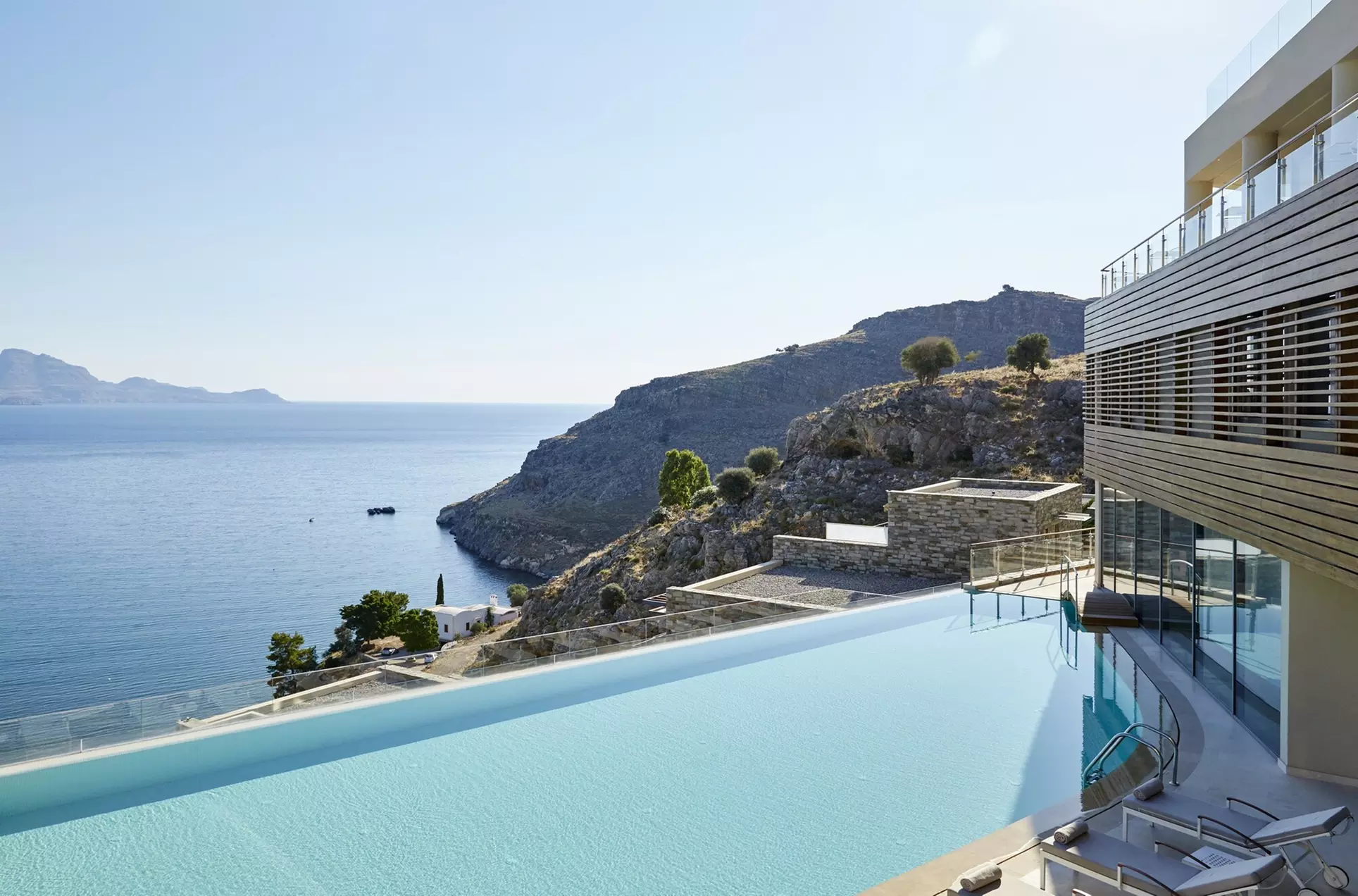 Lindos Blu Luxury Hotel & Suites - Adults Only - Primary Image