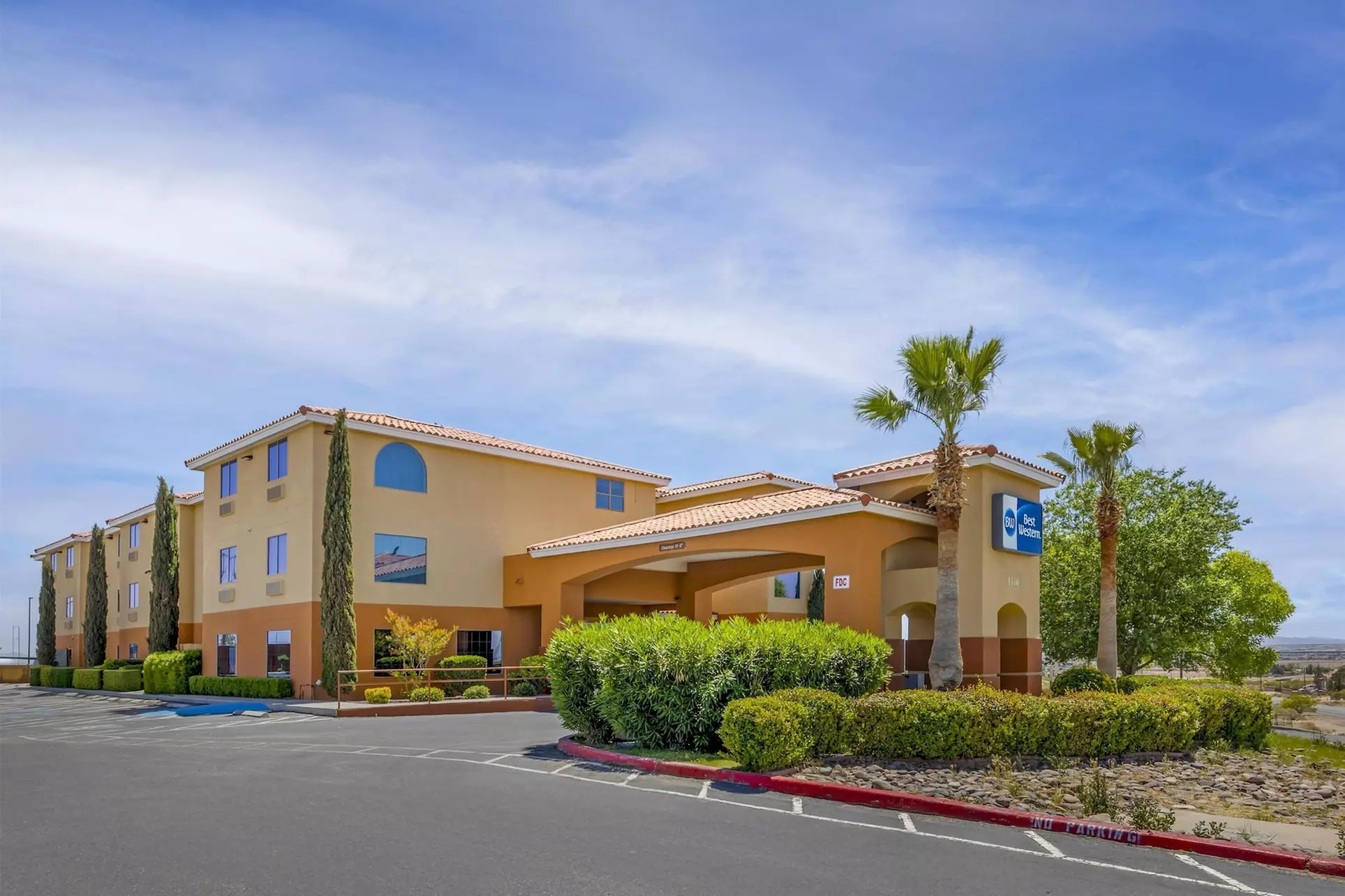 Best Western East El Paso Inn - Primary Image