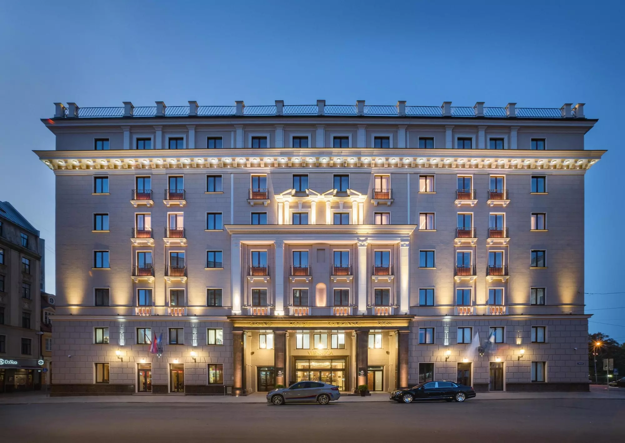 Grand Hotel Kempinski Riga - Primary Image