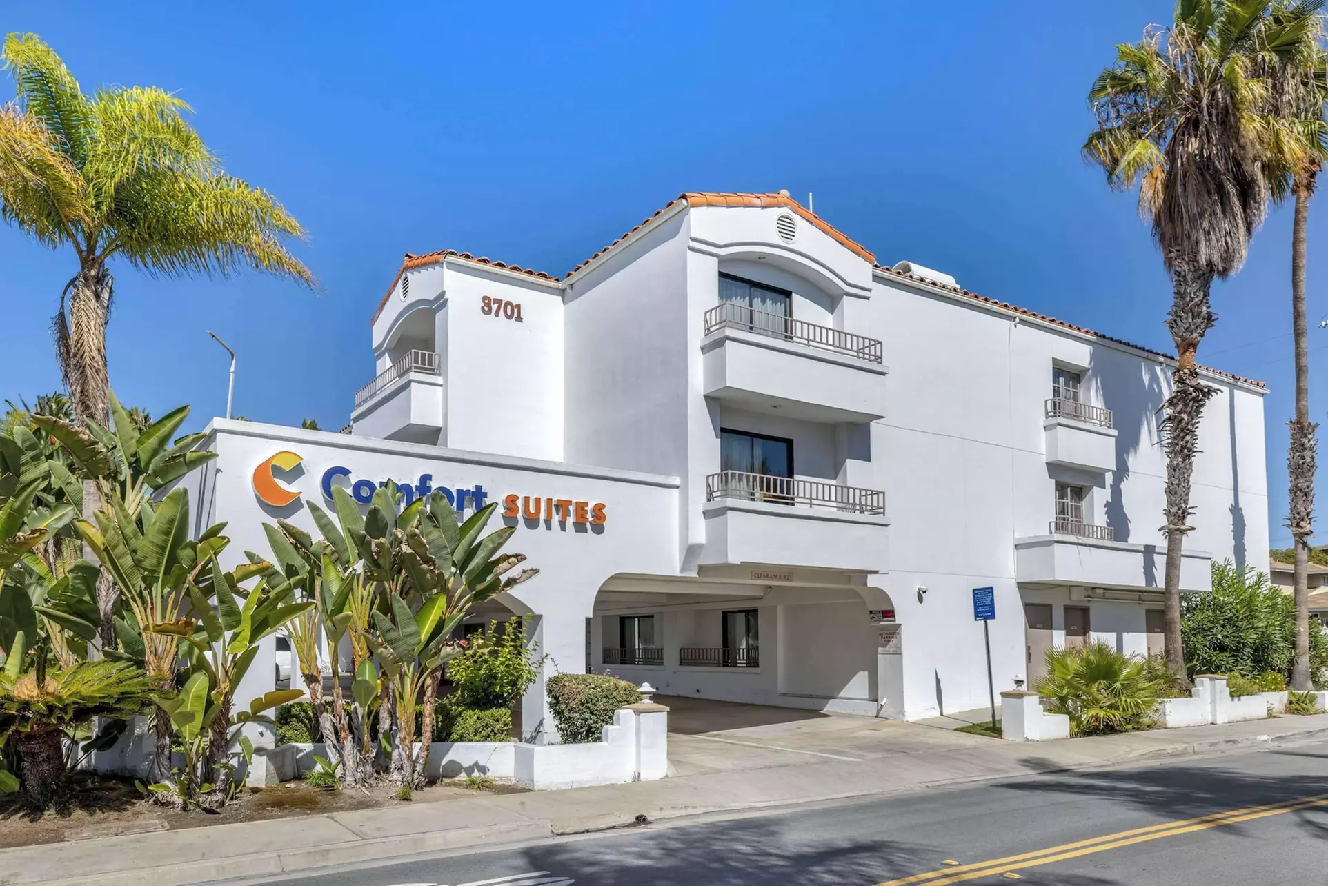 Comfort Suites San Clemente Beach - Primary Image
