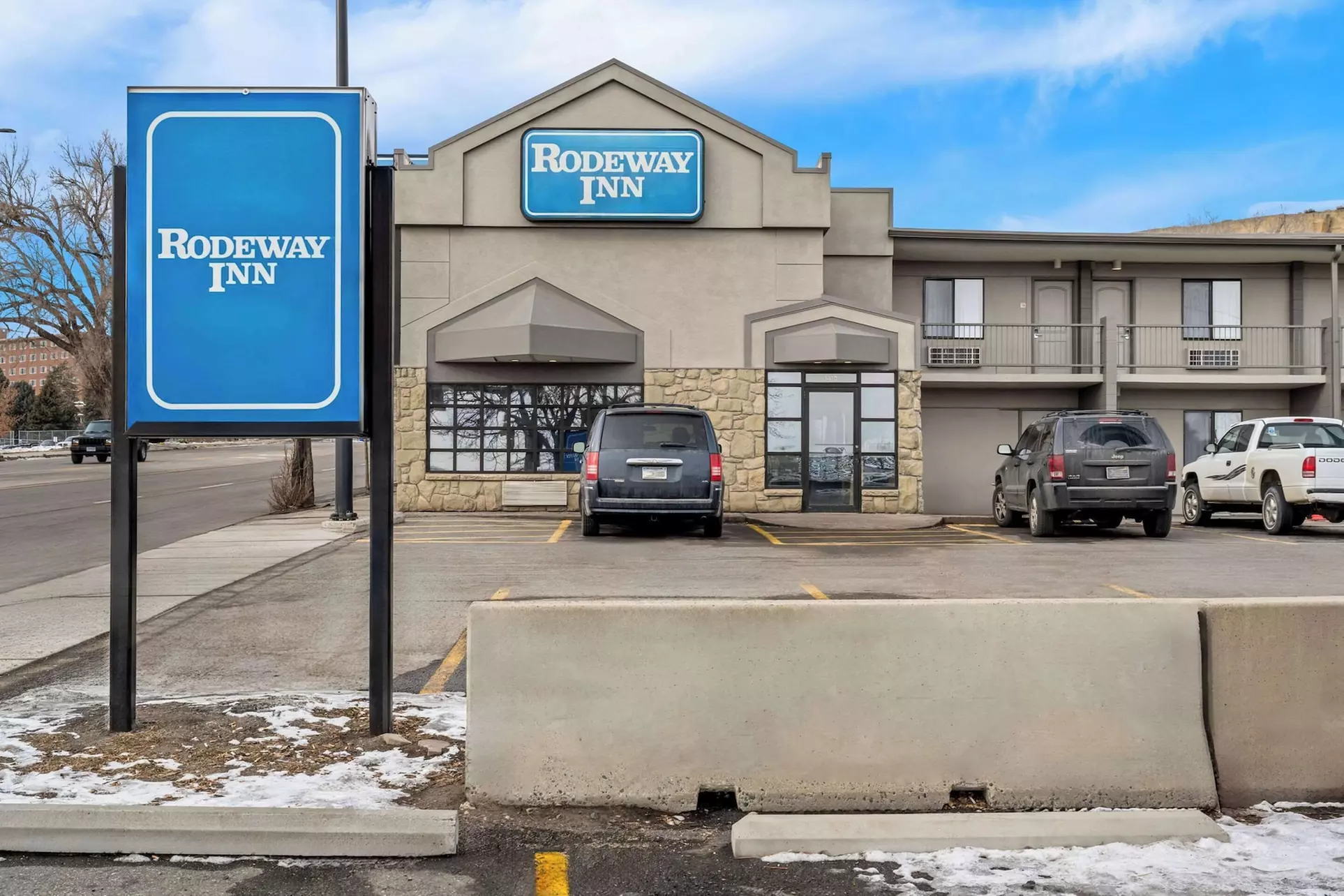 Rodeway Inn Billings Logan Intl Airport, Near St. Vincent Hospital - Primary Image