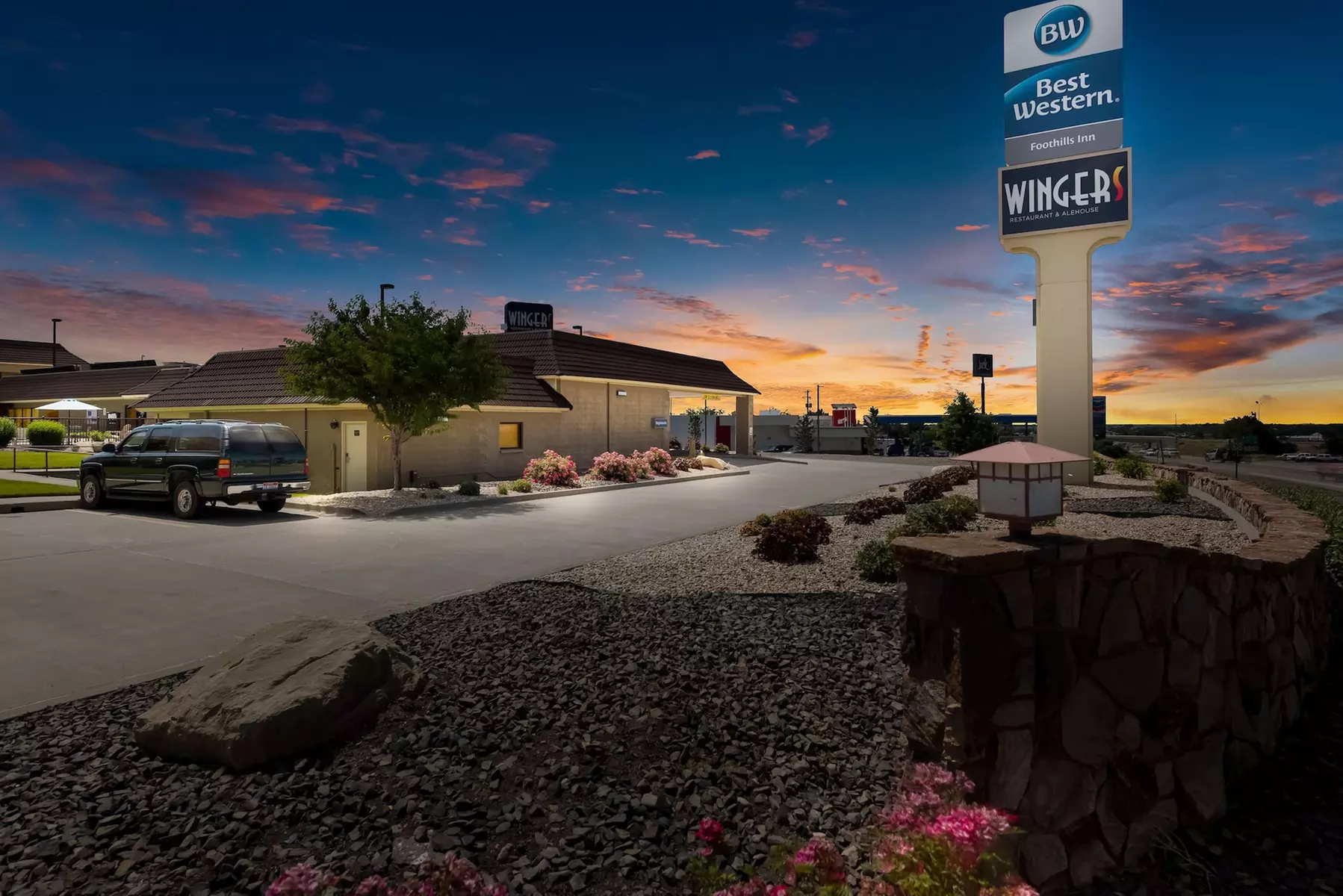 Best Western Foothills Inn - Primary Image