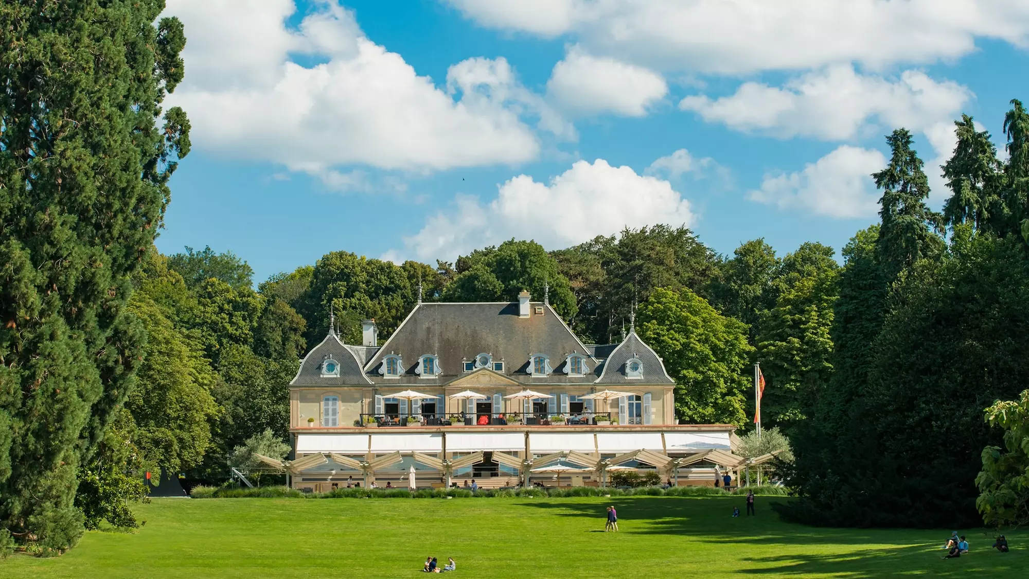 L’Hôtel-Restaurant du Parc des Eaux-Vives - Primary Image
