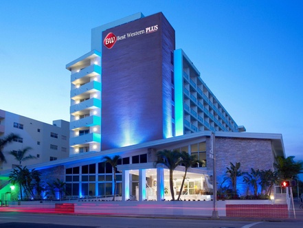 Best Western Plus Atlantic Beach Resort | Miami Beach