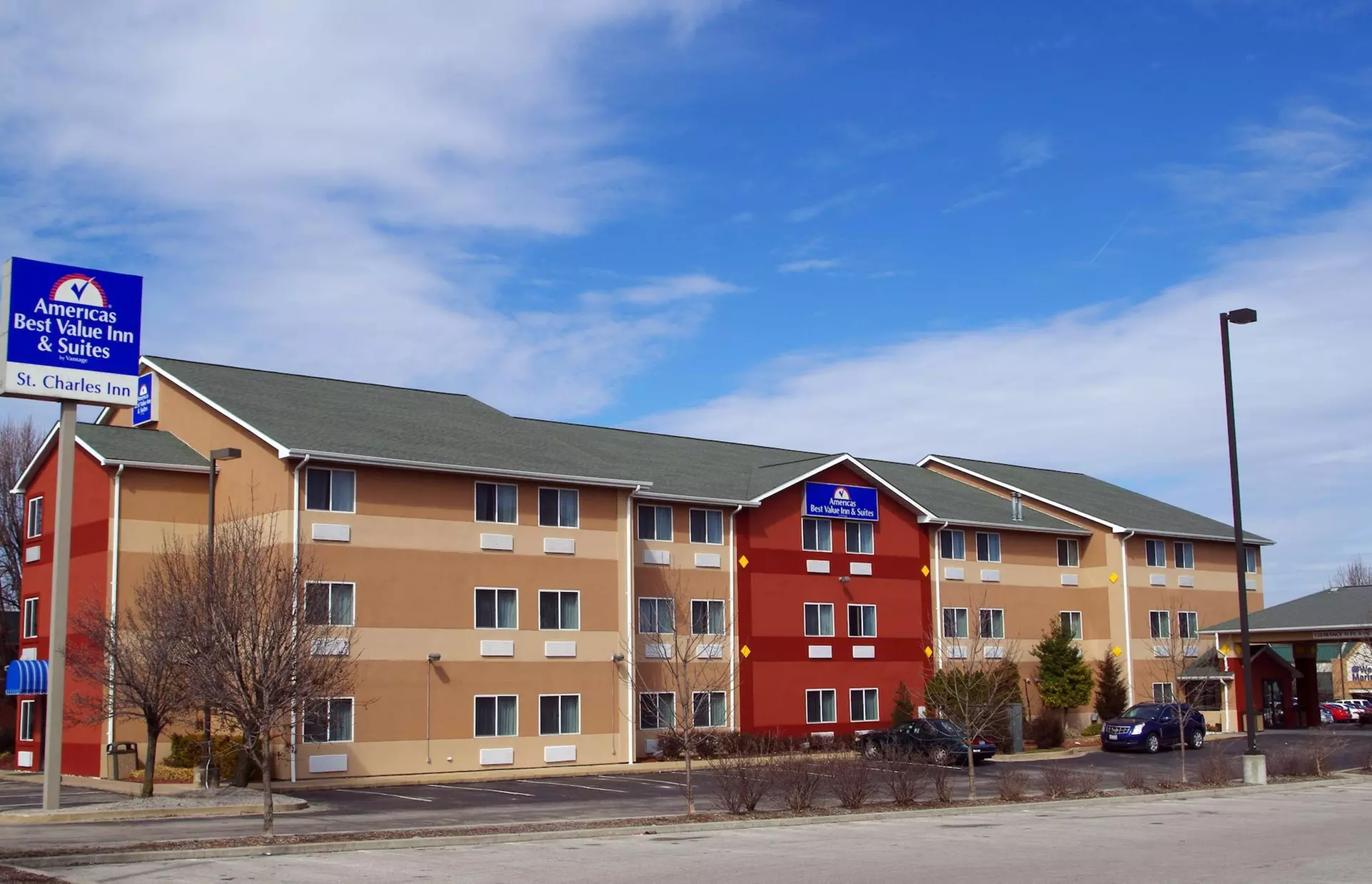Americas Best Value Inn & Suites St. Louis, St. Charles Inn - Primary Image