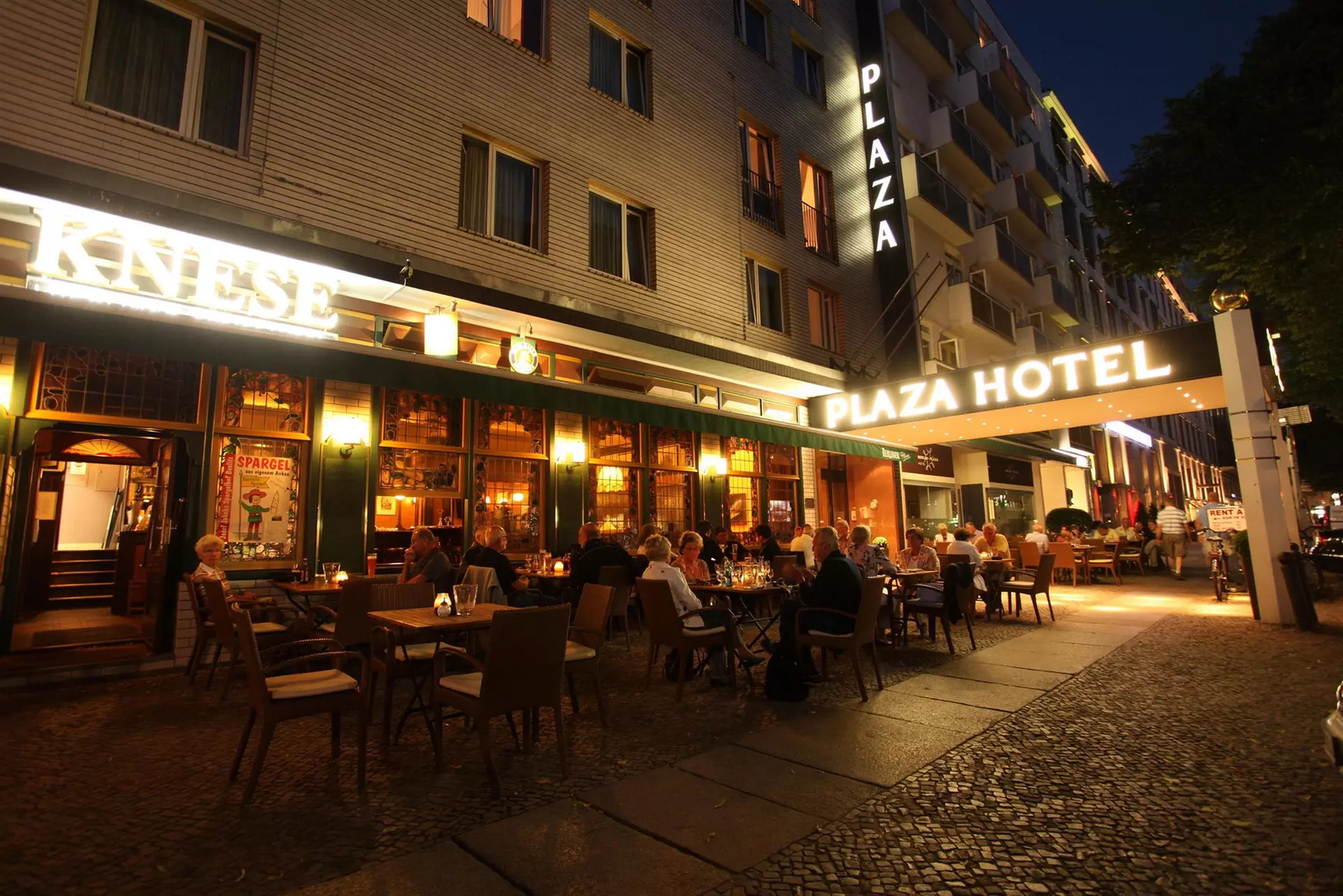 Berlin Plaza Hotel am Kurfürstendamm - Primary Image