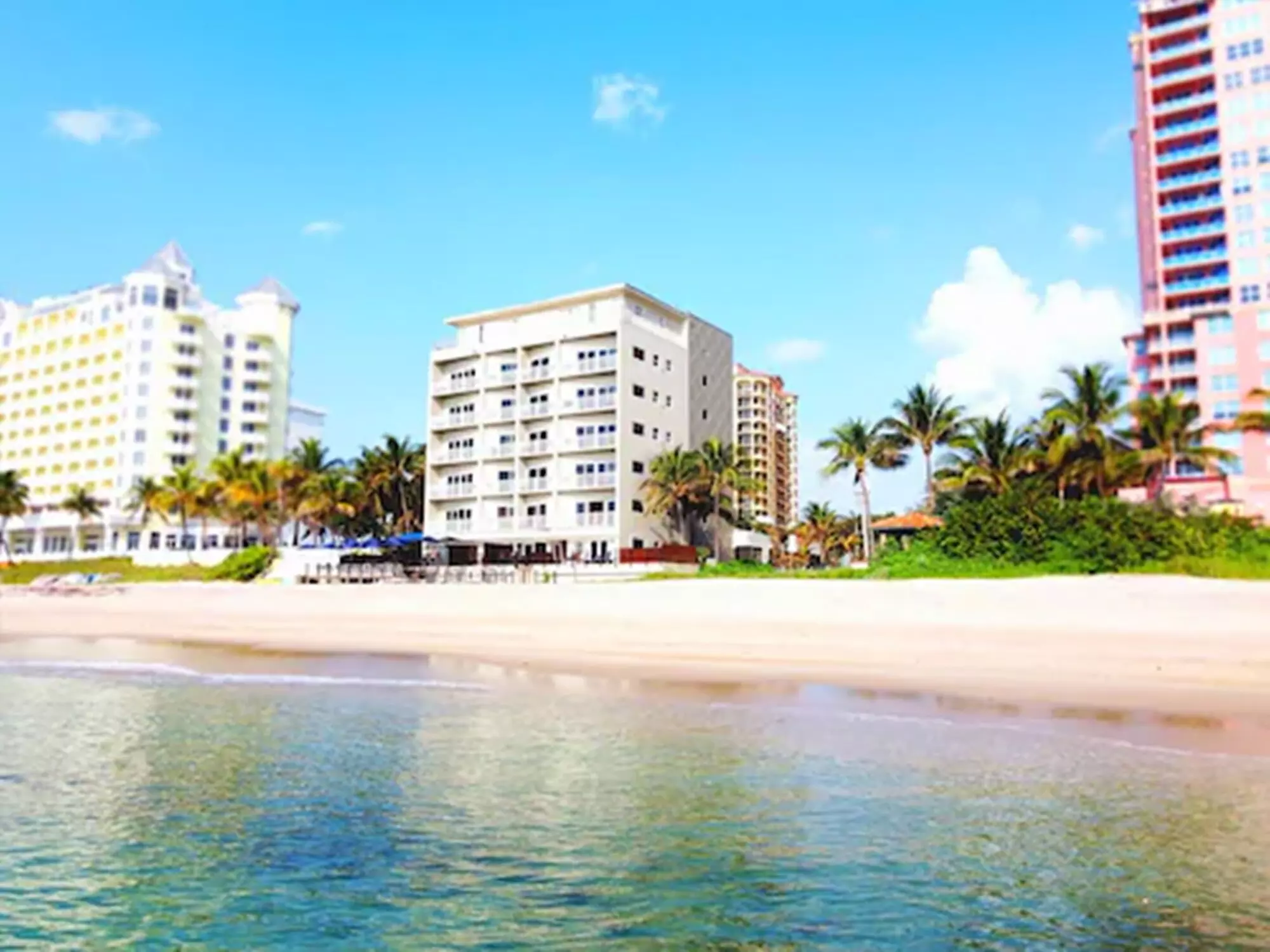 Sun Tower Hotel & Suites on the Beach - Primary Image