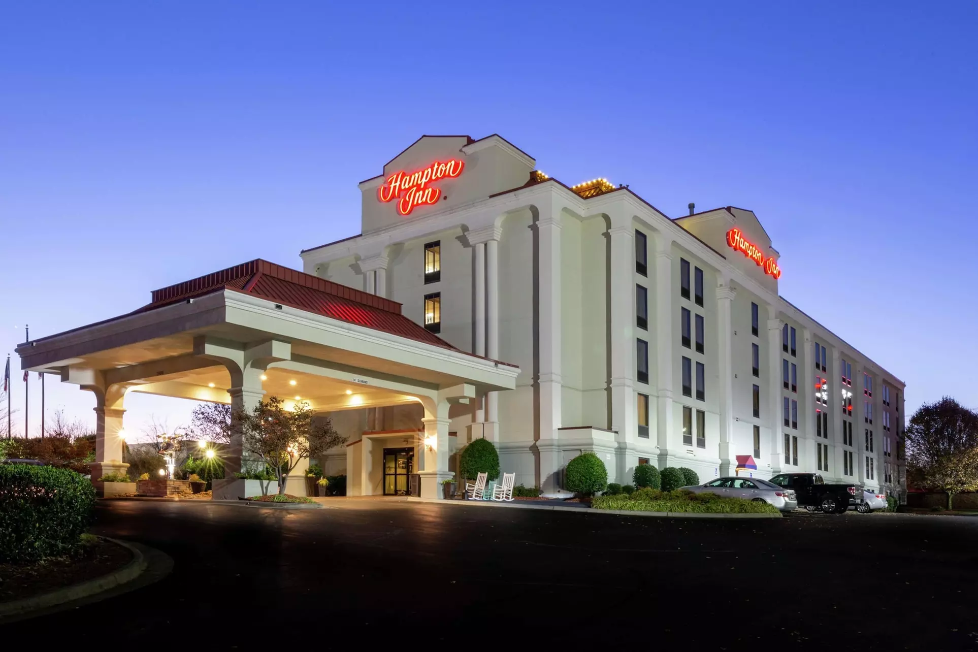 Hampton Inn Winston-Salem Hanes Mall - Primary Image