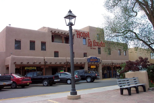 Hotel La Fonda Taos Taos   T550x332 