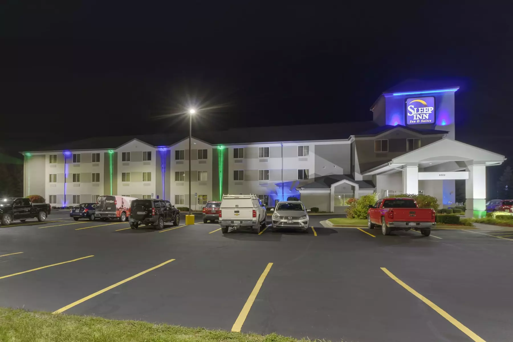 Sleep Inn & Suites Allendale - Primary Image