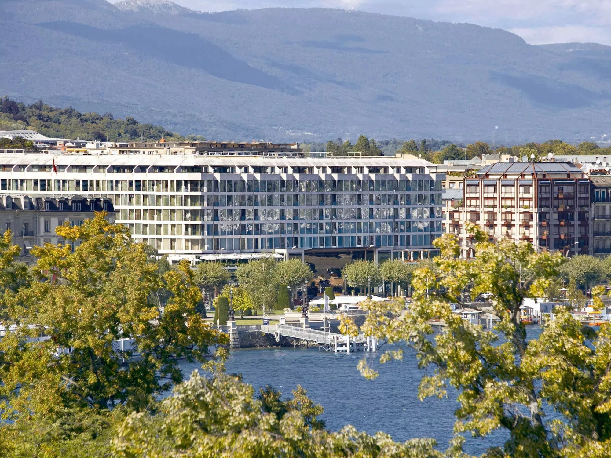 Fairmont Grand Hotel Geneva - Primary Image