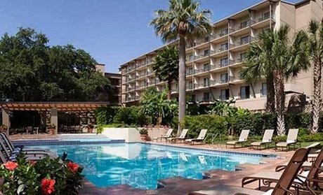 San Antonio Hotel Deals Offers In Tx Groupon Marriott Plaza San Antonio