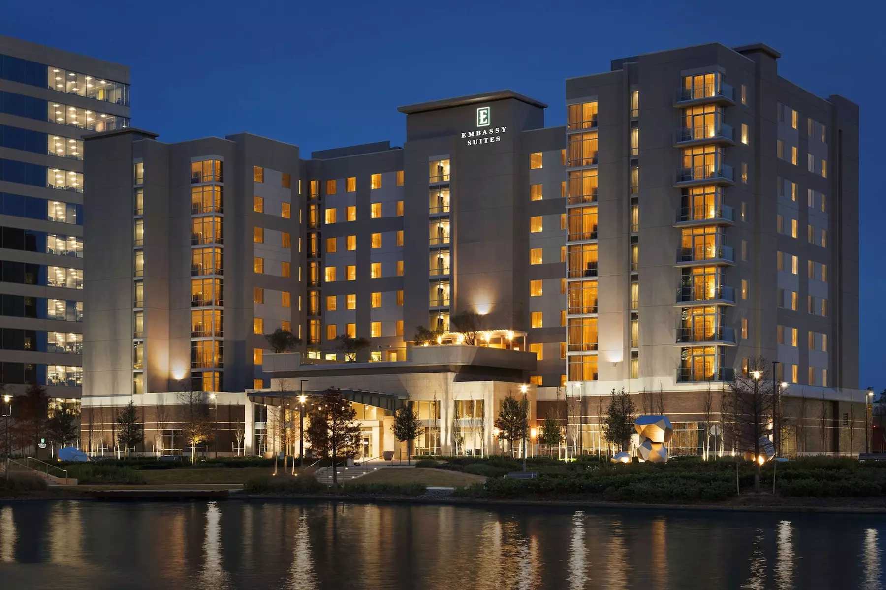 Embassy Suites by Hilton The Woodlands at Hughes Landing - Primary Image