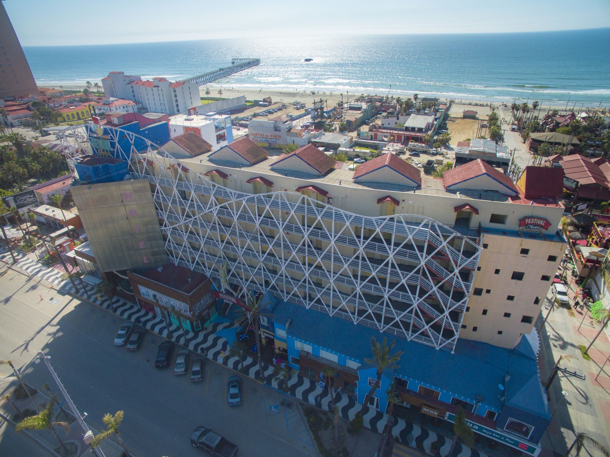 Hotel Festival Plaza Playas Rosarito