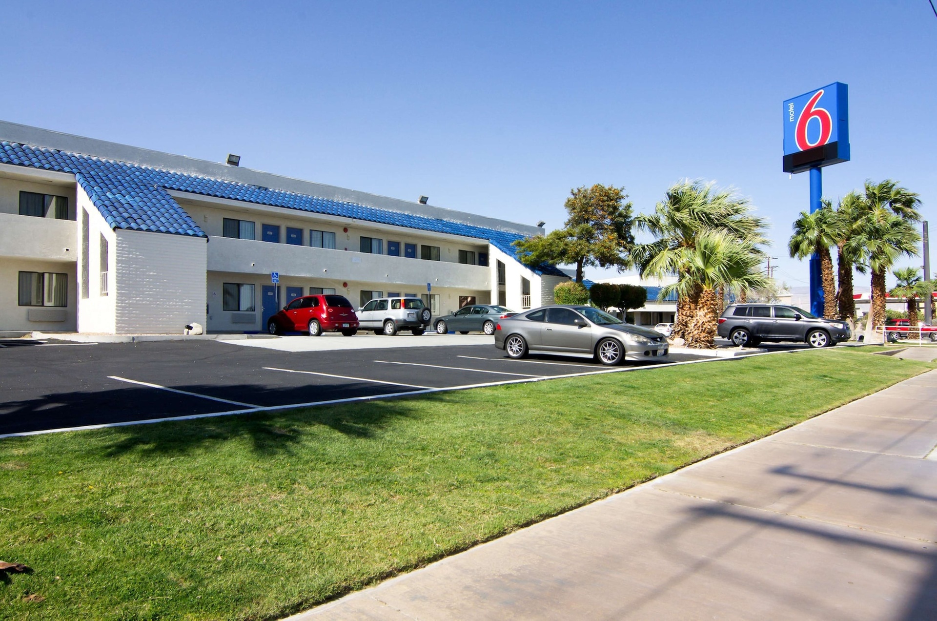 Motel 6 North Palm Springs, CA - North