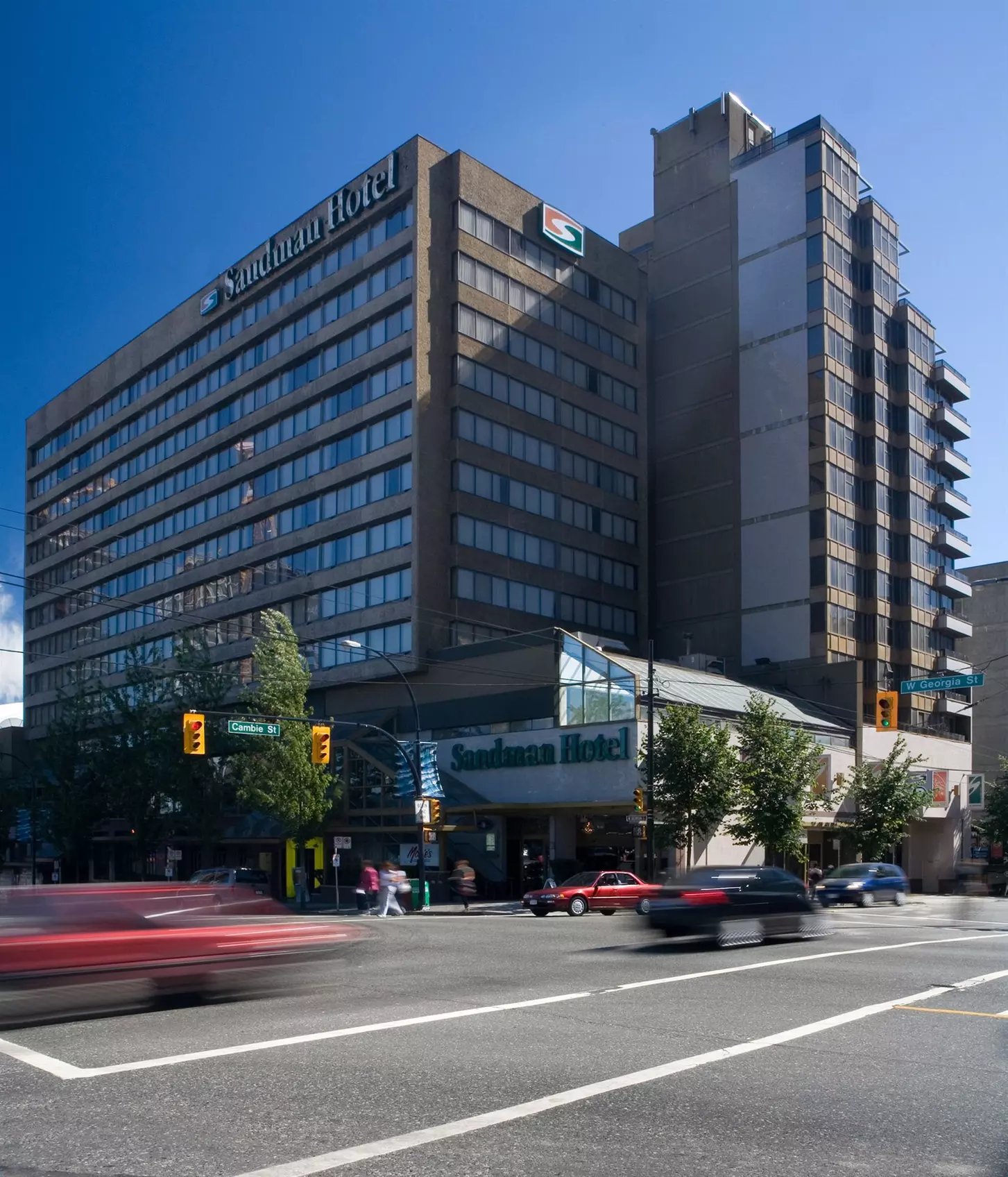 Sandman Hotel Vancouver City Centre - Primary Image