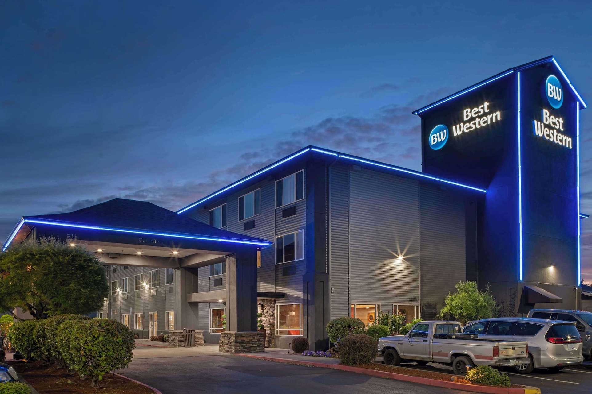 Best Western Cascade Inn & Suites