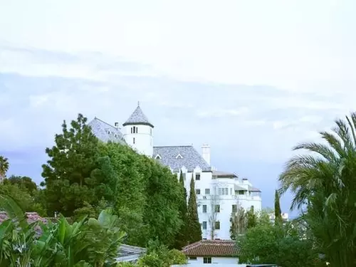 Chateau Marmont Hotel - Second Medium