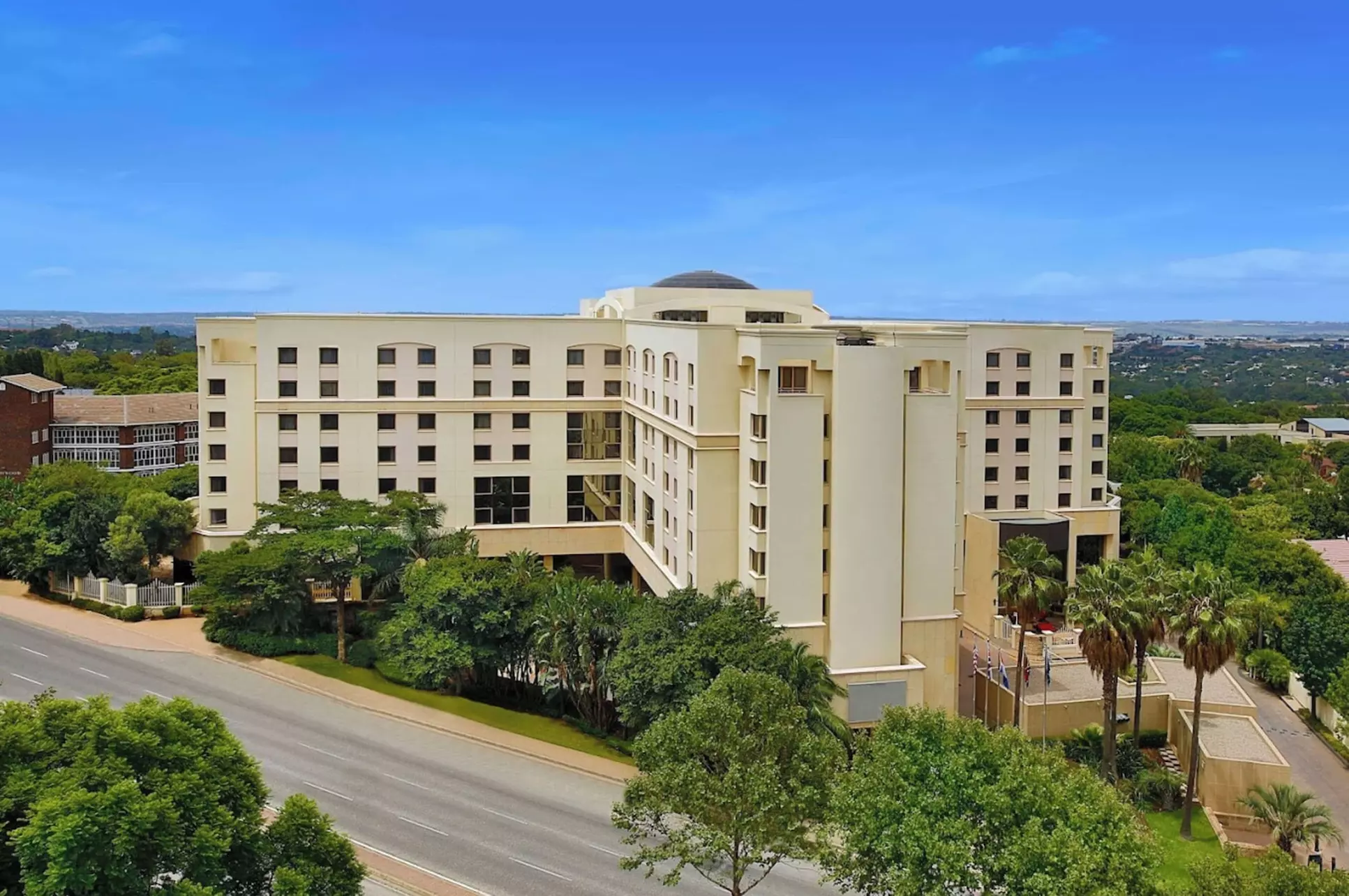 NH Johannesburg Sandton Hotel - Primary Image