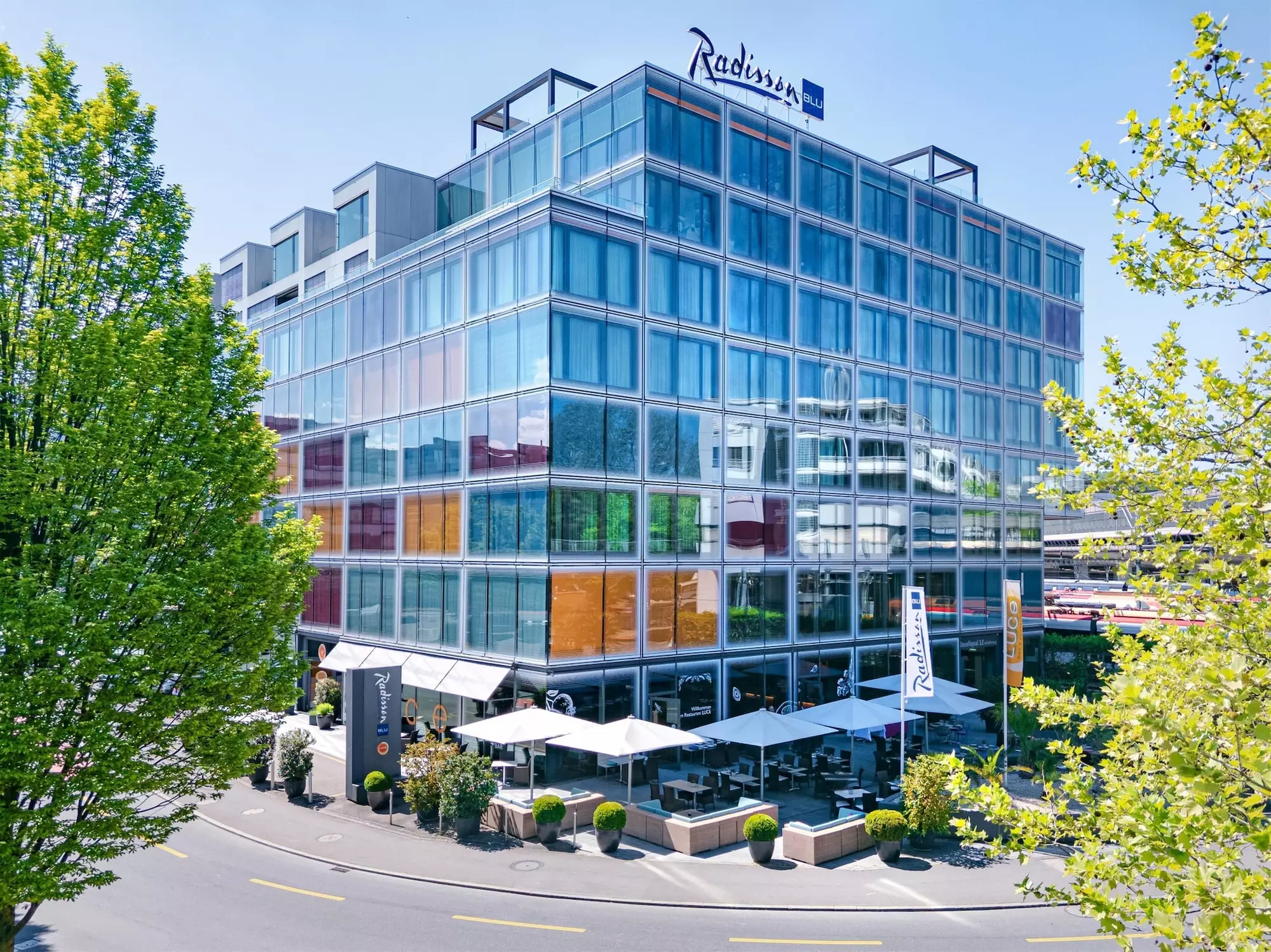Radisson Blu Hotel, Lucerne - Primary Image