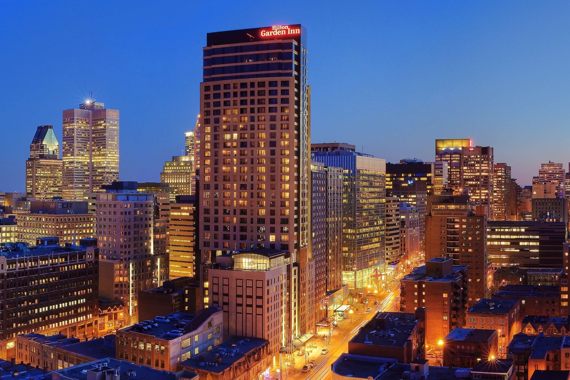 Hilton Garden Inn Montréal Centre-ville