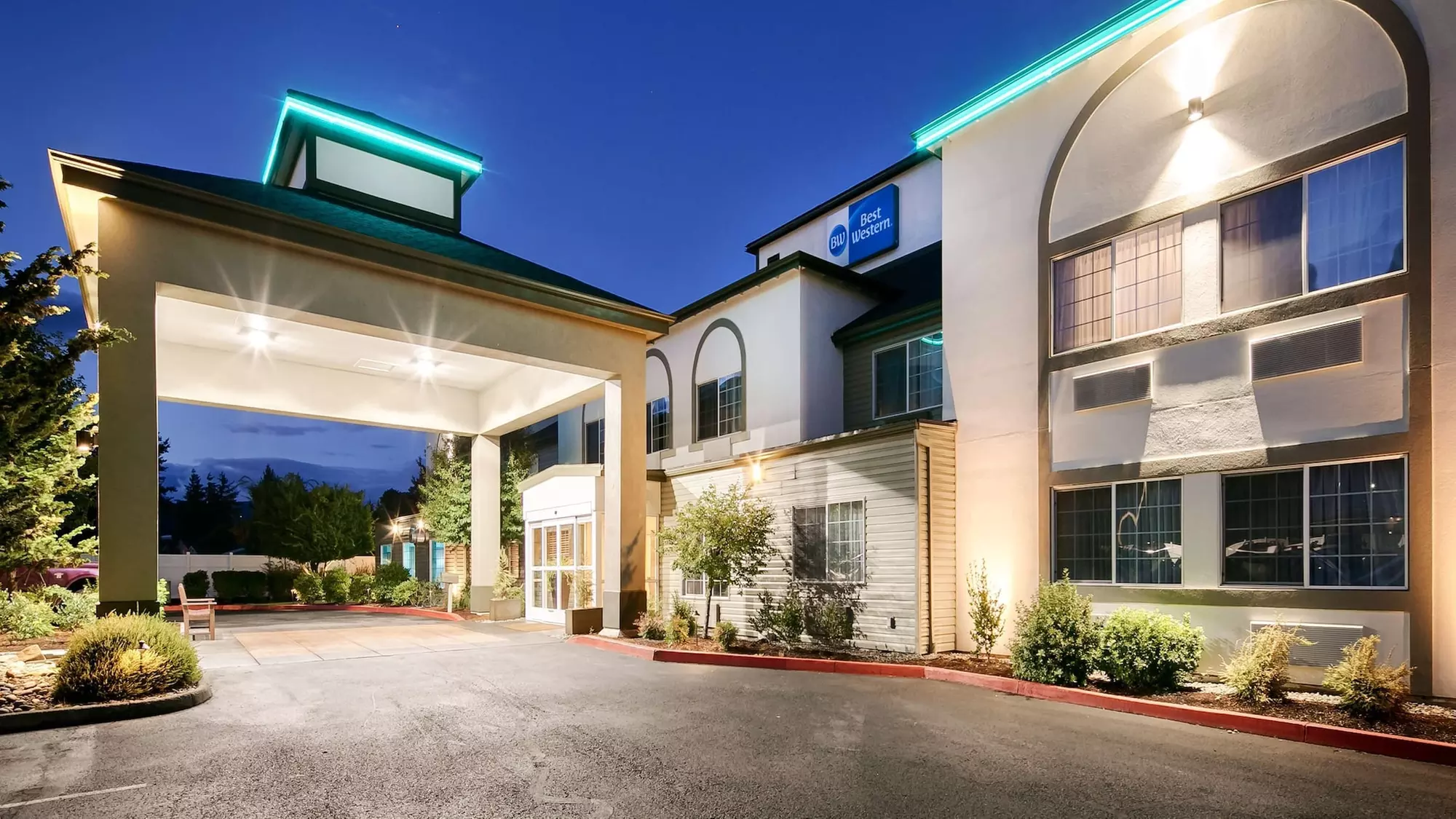 Best Western Woodland Inn - Primary Image