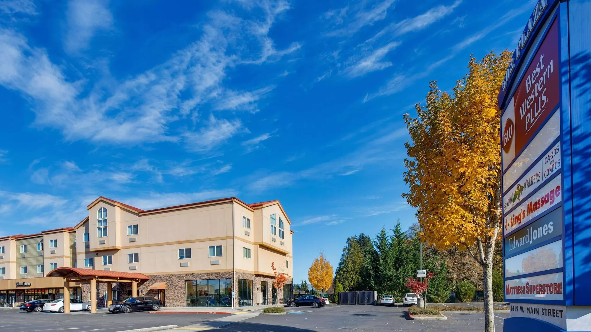 Best Western Plus Battle Ground Inn & Suites - Primary Image