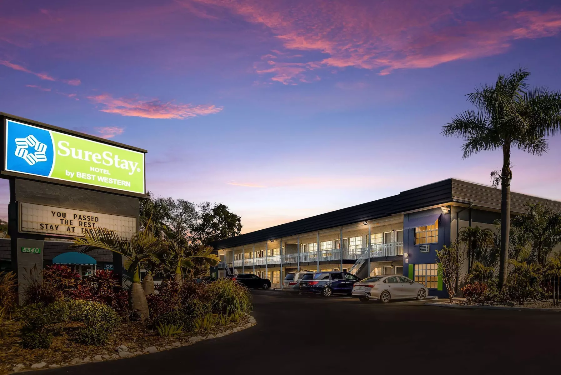 SureStay Hotel by Best Western Sarasota Lido Beach - Primary Image