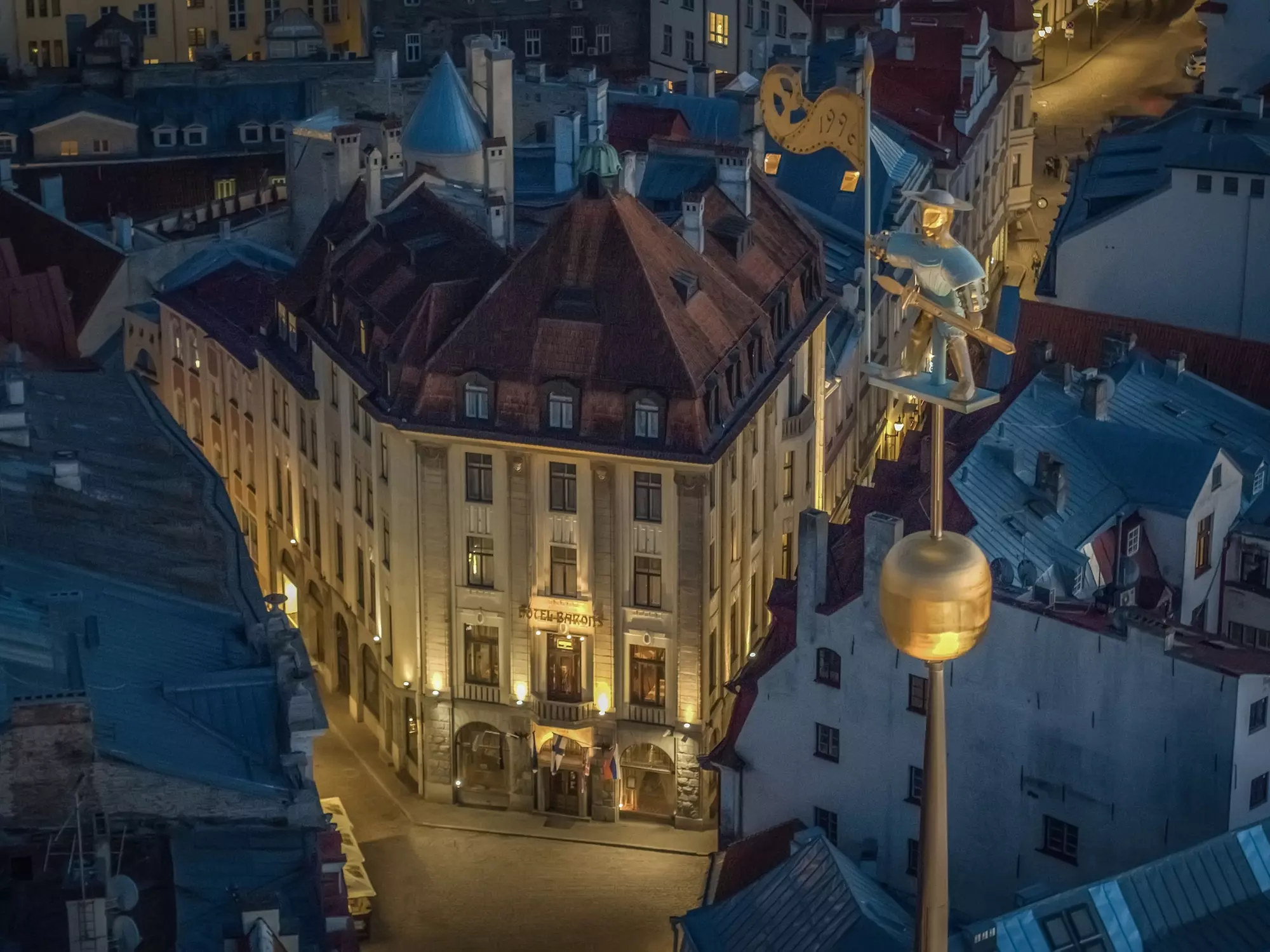 Hestia Hotel Barons Old Town - Primary Image