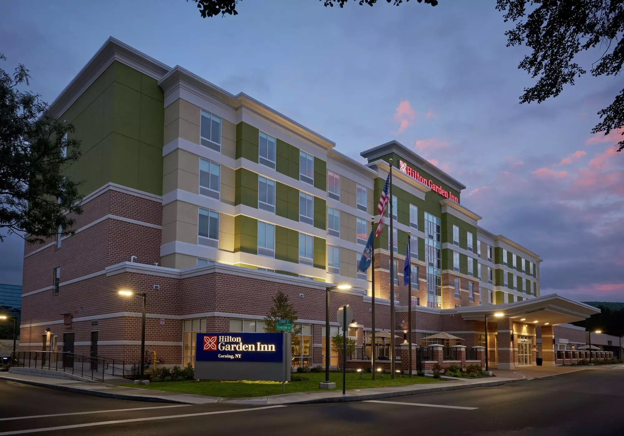 Hilton Garden Inn Corning Downtown - Primary Image