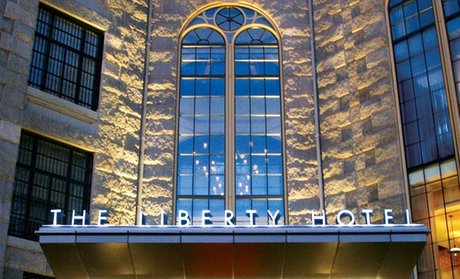 Boston Hotel Deals Offers In Ma Groupon The Liberty A Marriott Luxury Collection Hotel Boston