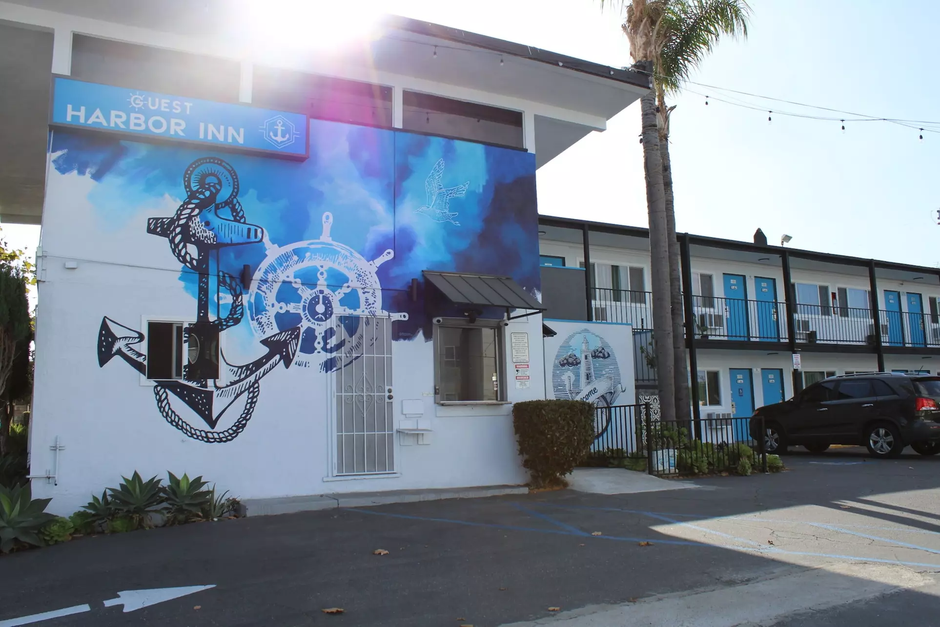 The Guest Harbor Inn - Port of Los Angeles San Pedro - Primary Image