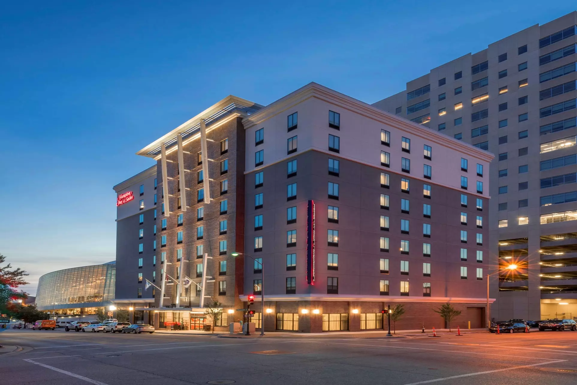 Hampton Inn & Suites Tulsa Downtown