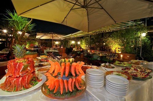 Hotel Diana Roof Garden Rome