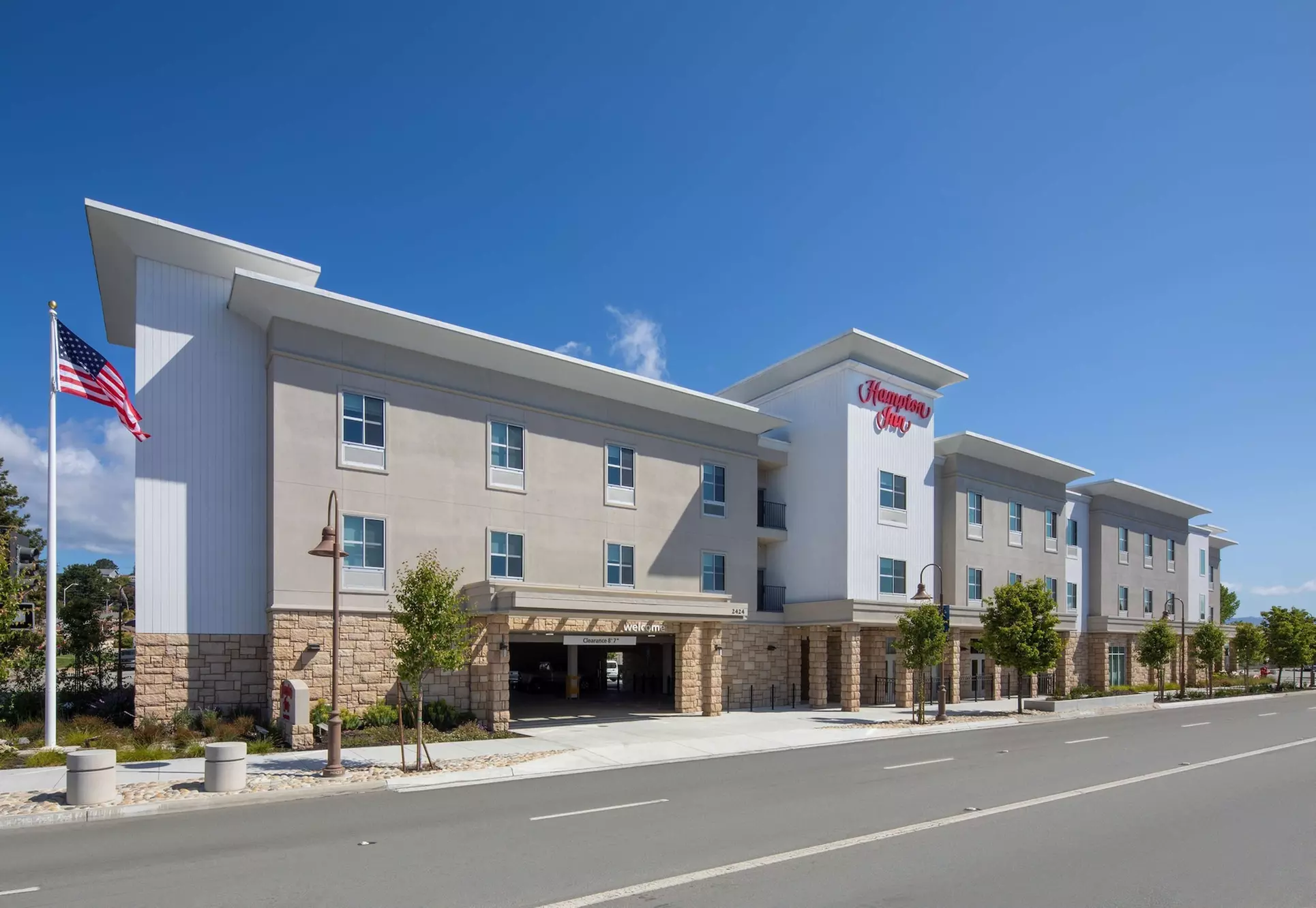Hampton Inn Santa Cruz West, CA - Primary Image