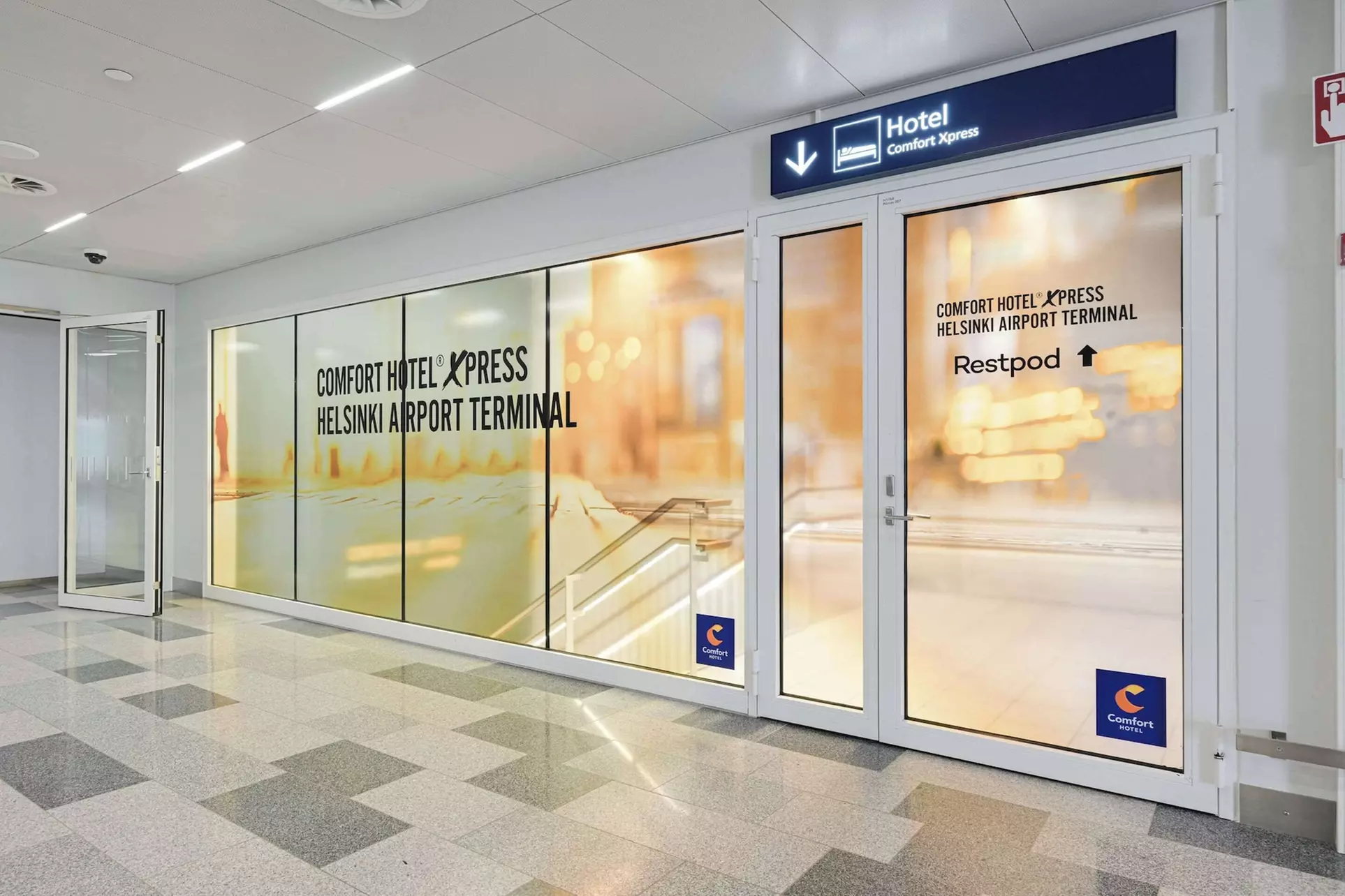 Comfort Hotel Xpress Helsinki Airport Terminal - Primary Image