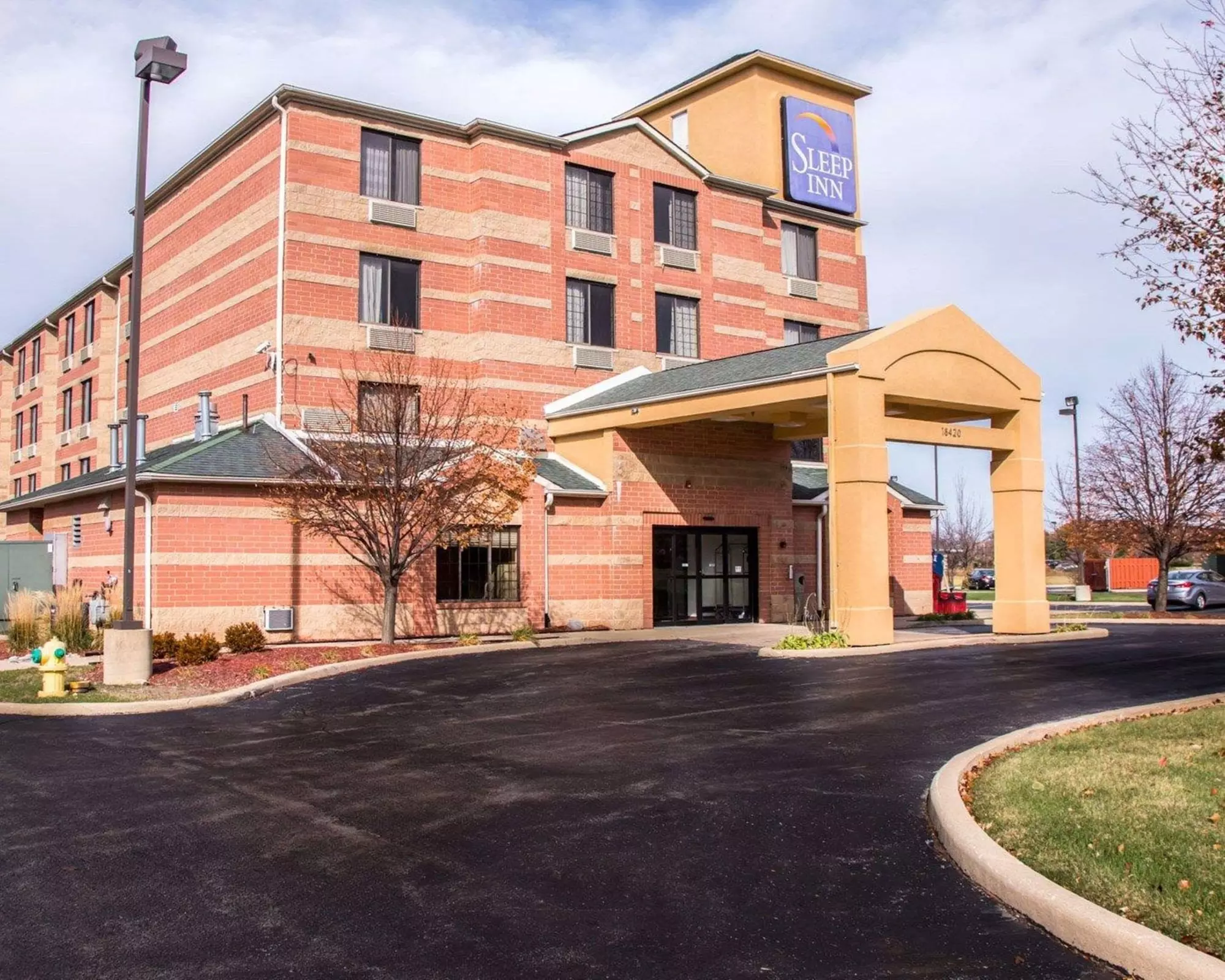 Sleep Inn Tinley Park I-80 near Amphitheatre-Convention Center - Primary Image