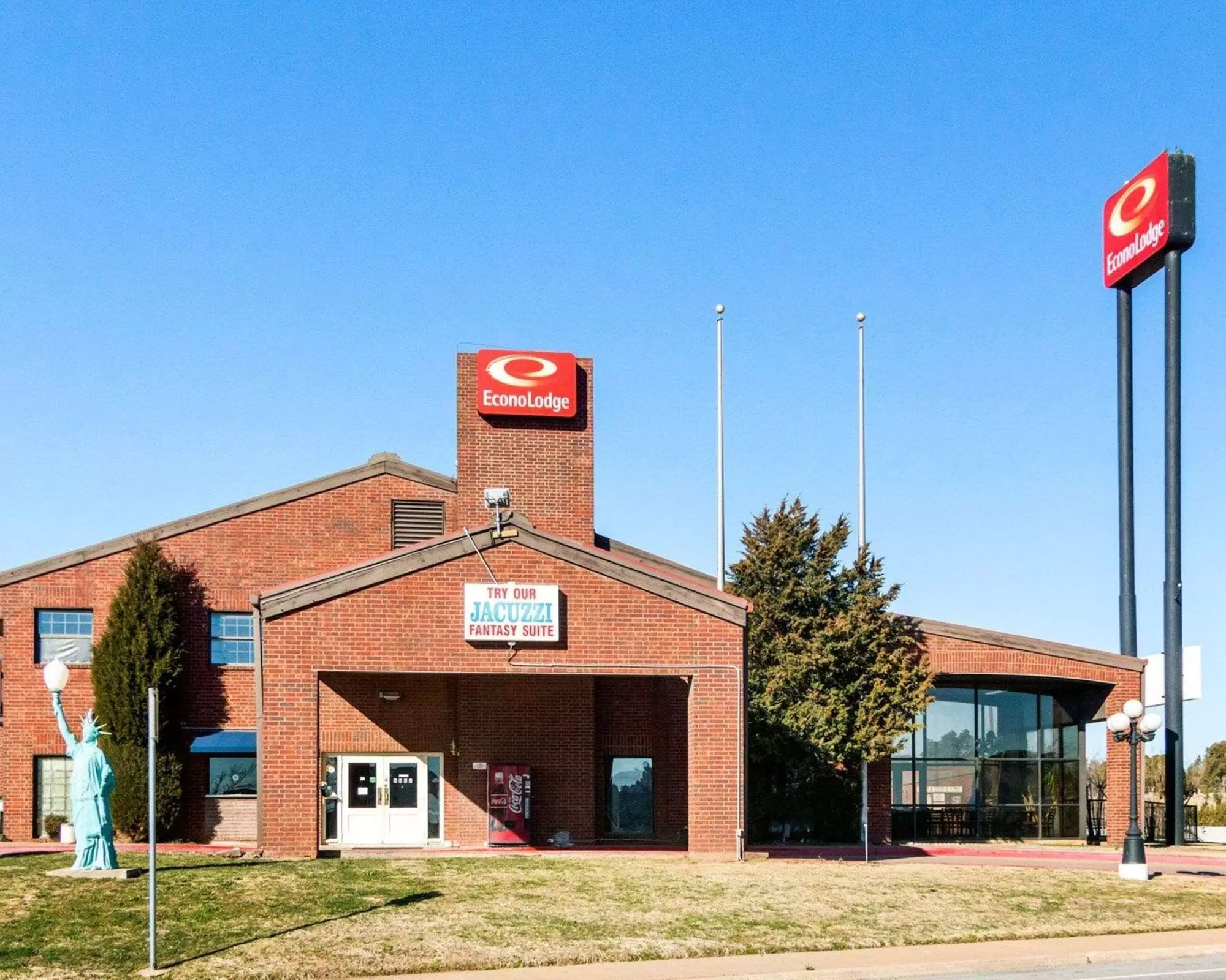 Econo Lodge Wichita Falls Downtown - Primary Image