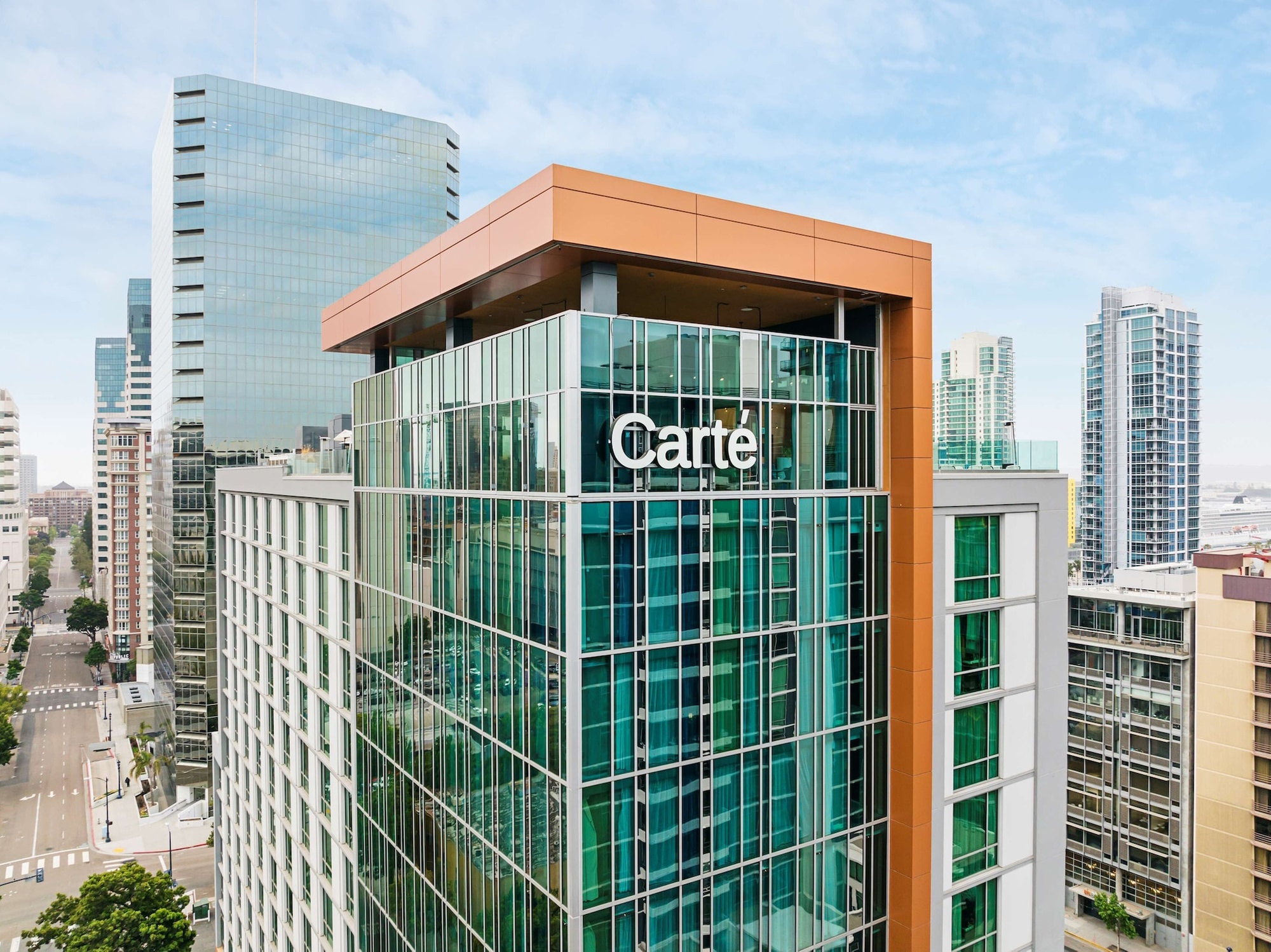 Carte Hotel San Diego Downtown, Curio Collection by Hilton - Primary Image