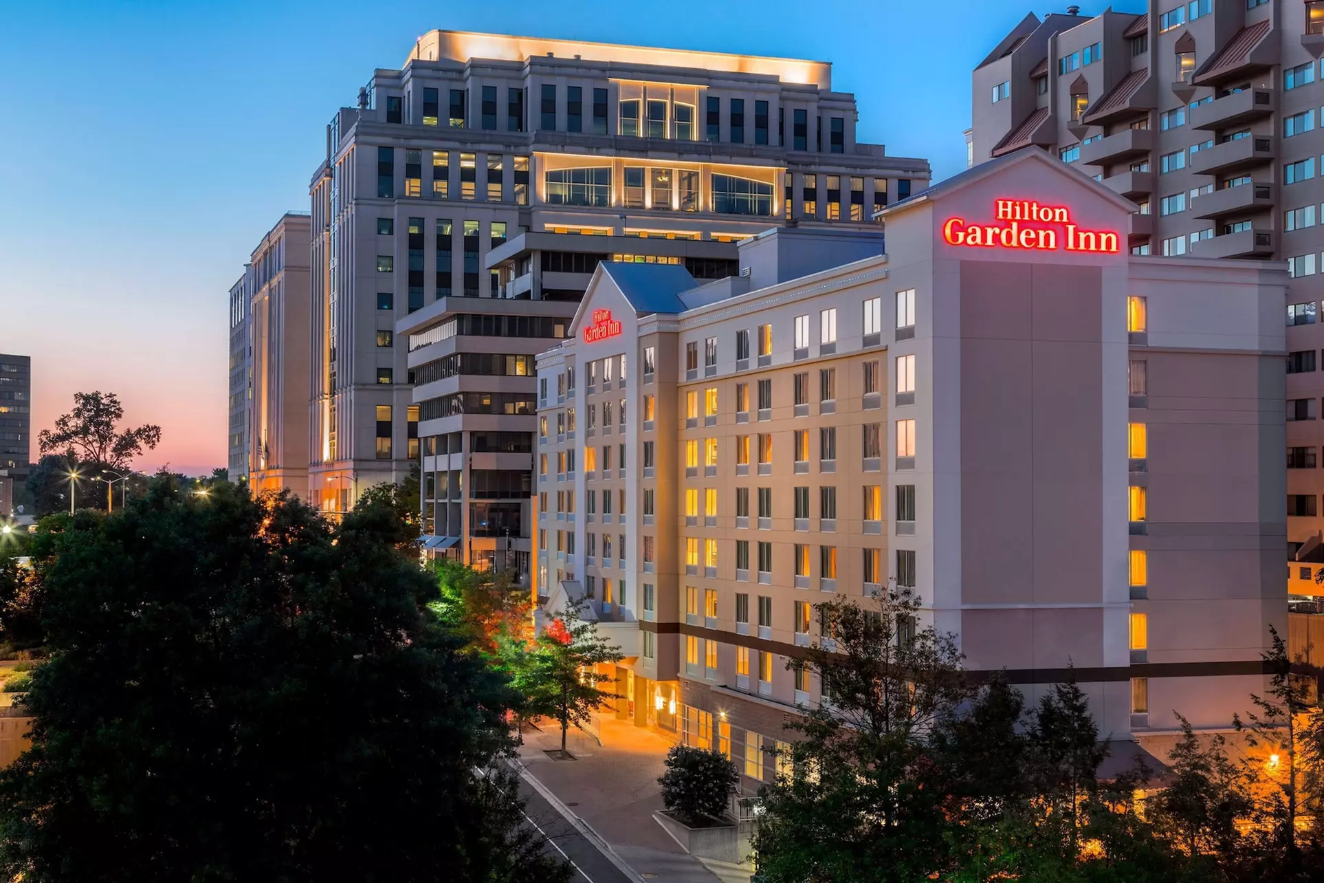 Hilton Garden Inn Arlington/Courthouse Plaza - Primary Image
