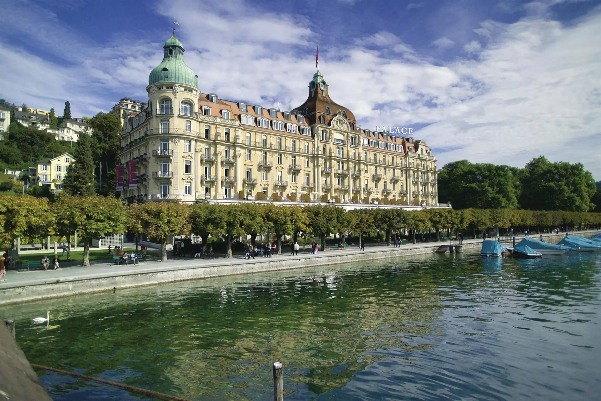 Palace Luzern - Primary Image