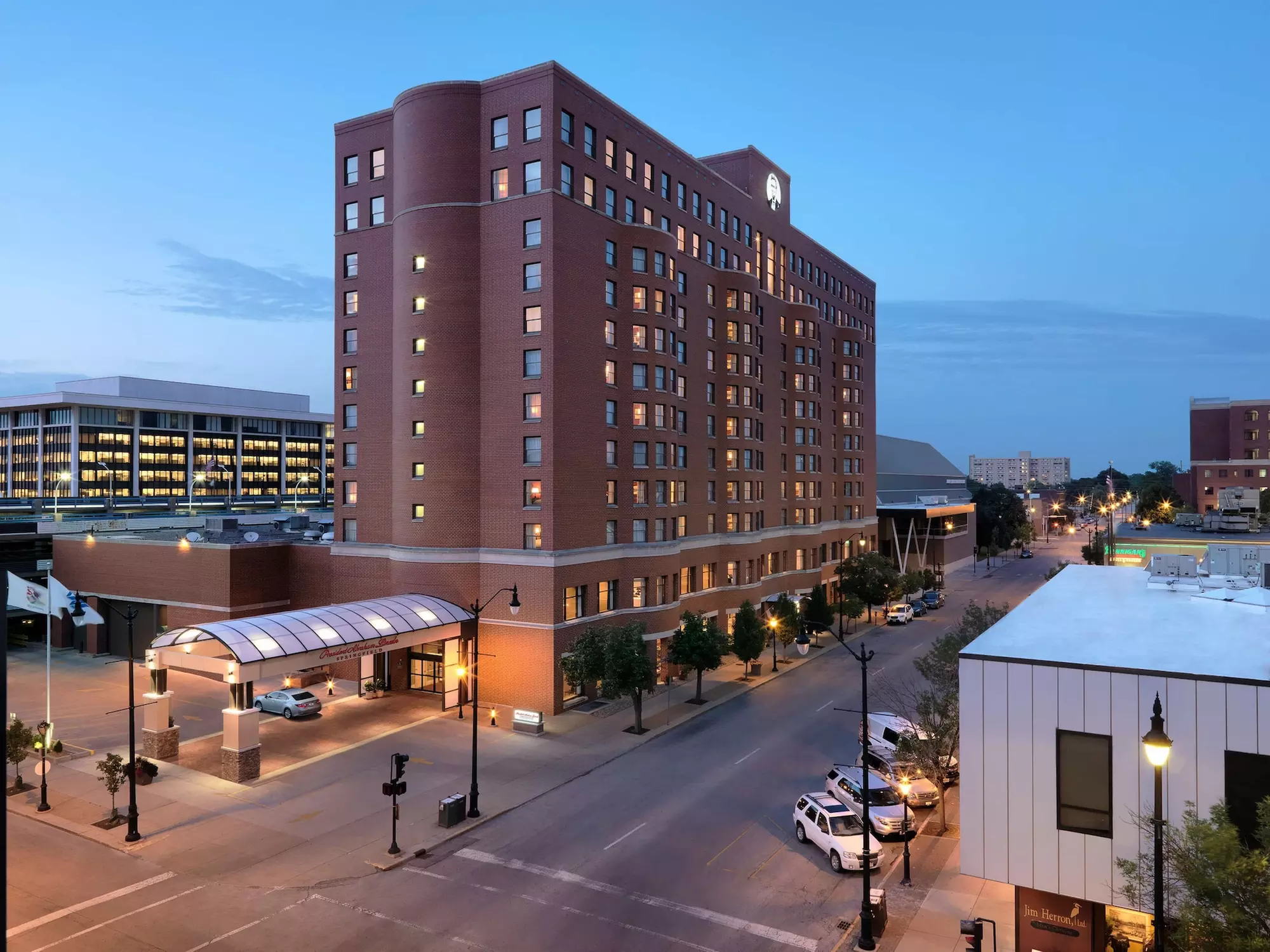 President Abraham Lincoln Springfield - DoubleTree by Hilton - Primary Image