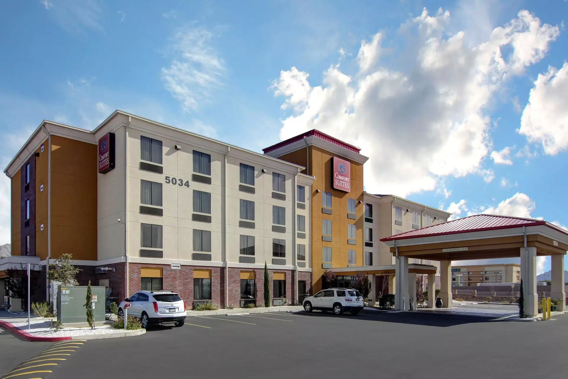 Comfort Suites El Paso West - Primary Image