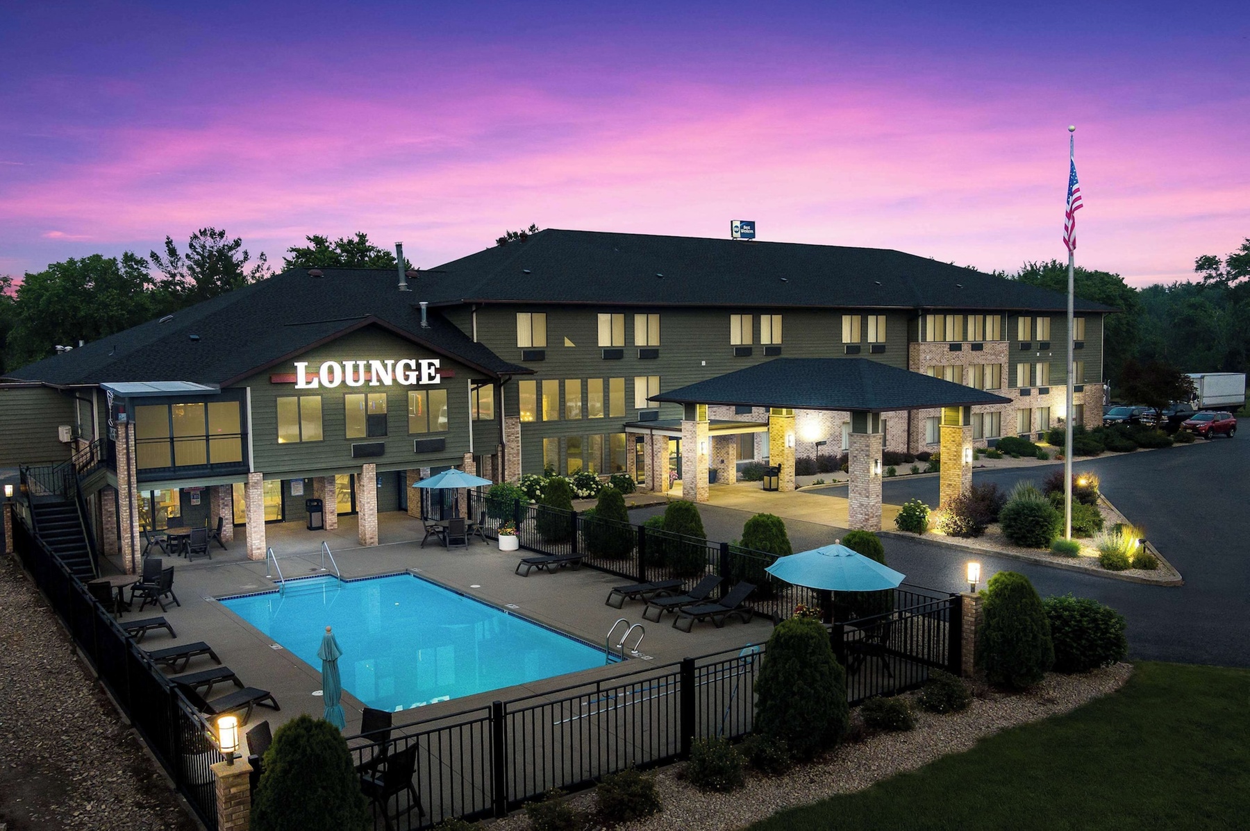 Best Western Park Oasis Inn