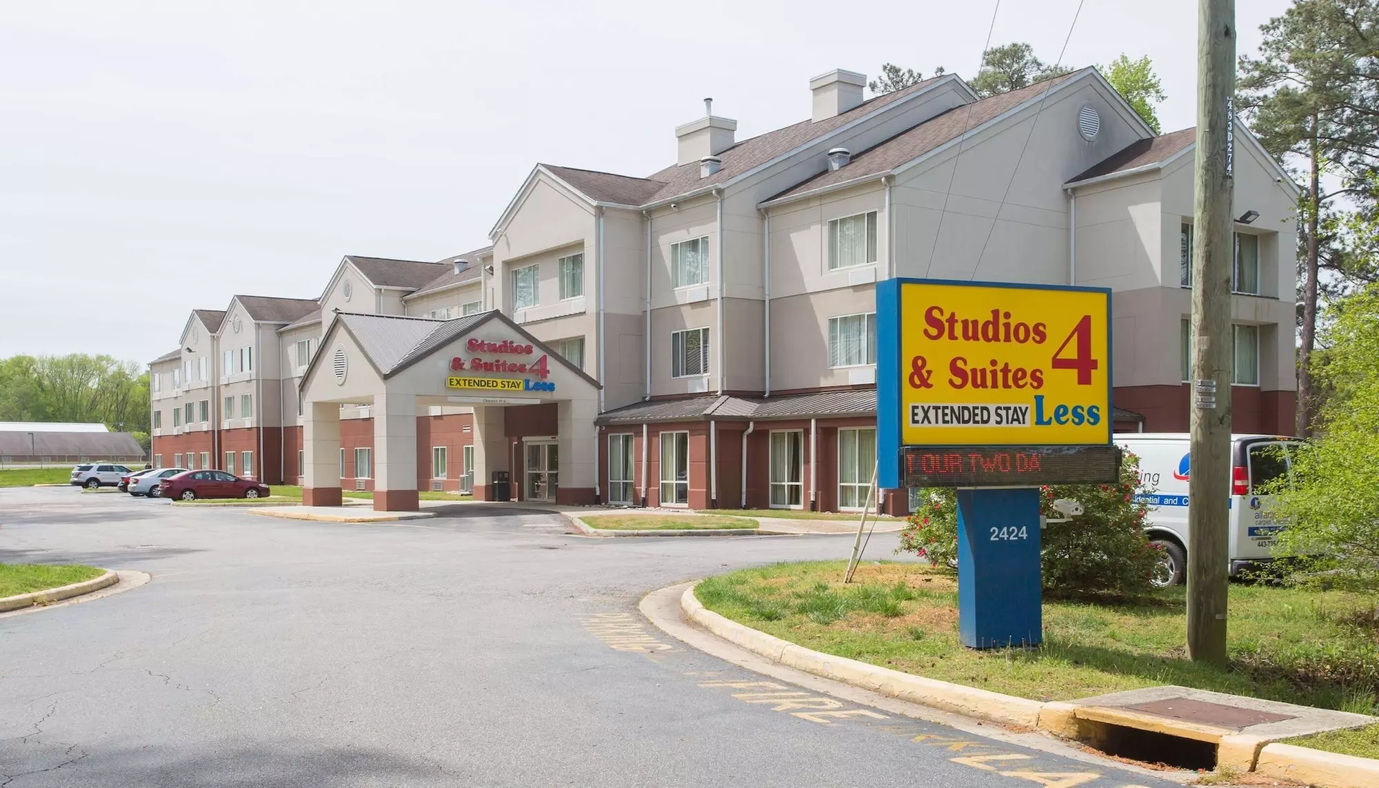 Studios and Suites 4 Less Gum Road - Primary Image