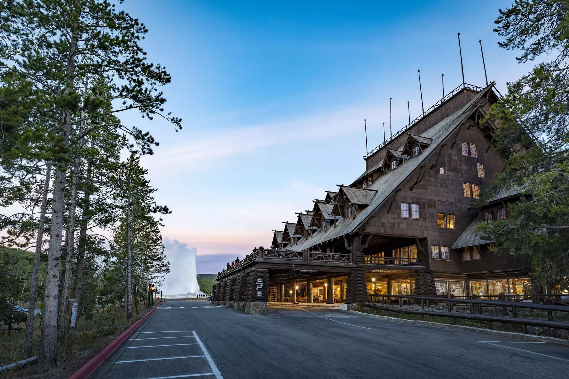 Old Faithful Inn - Inside the Park - Primary Image