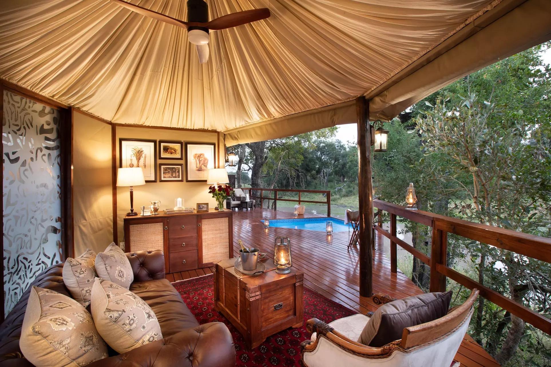 Hamiltons Tented Camp - Primary Image